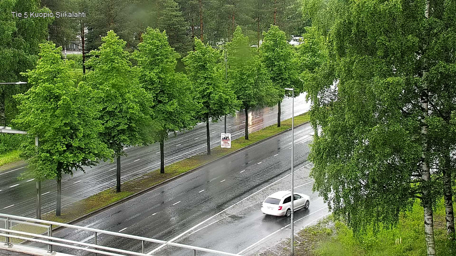Weather Camera Image Väg 5 Kuopio, Siikalahti, Kuopio, Pohjois-Savo