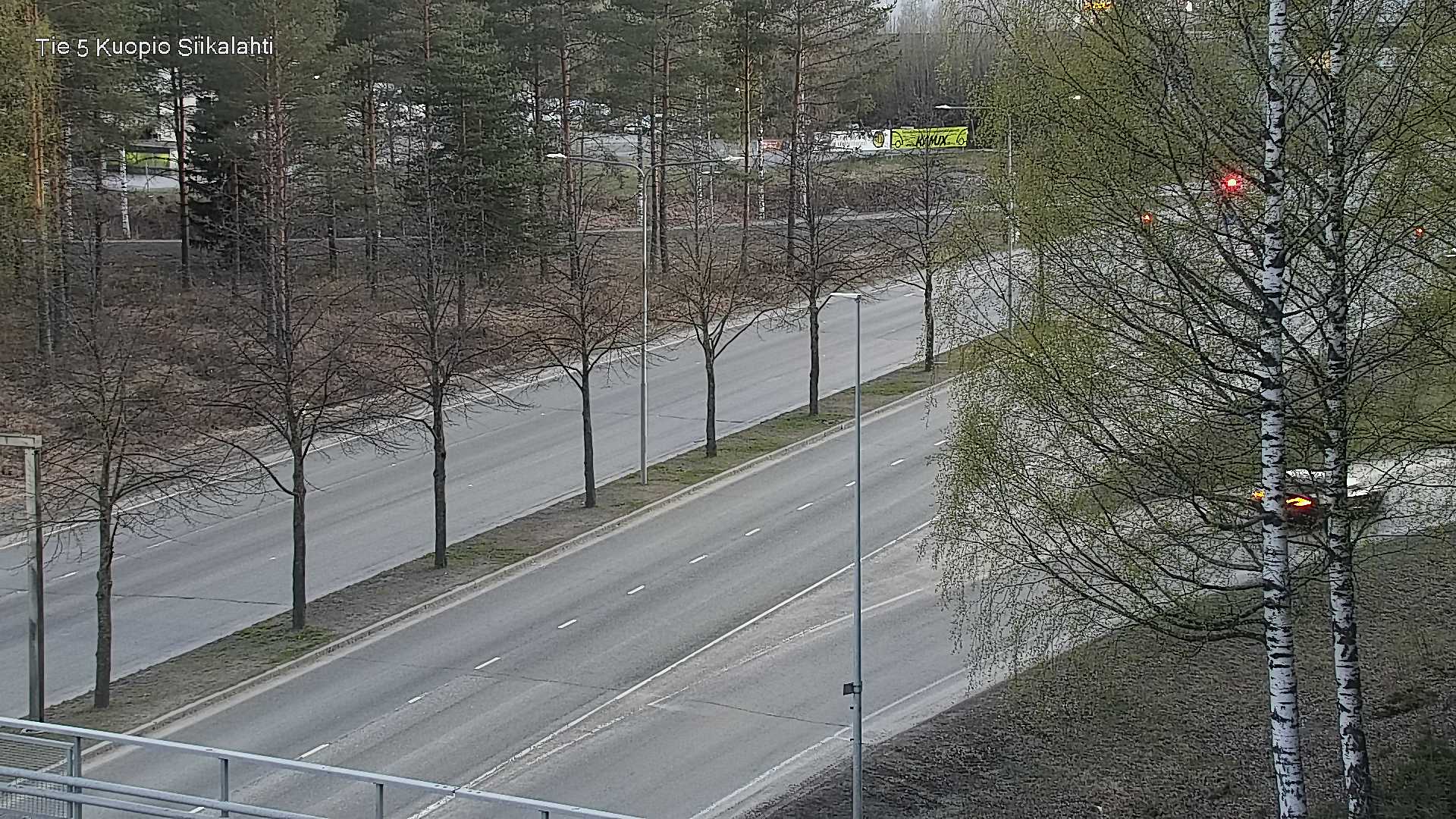 Kelikamerat Kuva Tie 5 Kuopio, Siikalahti, Kuopio, Pohjois-Savo