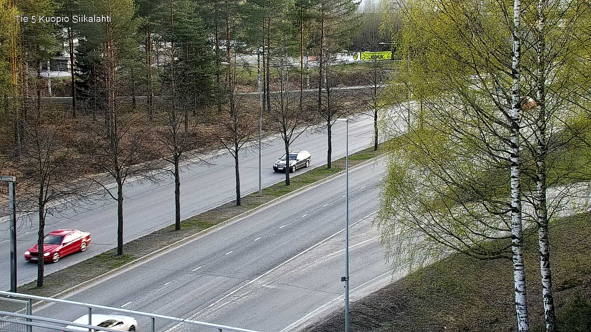 Kelikamerat Kuva Tie 5 Kuopio, Siikalahti, Kuopio, Pohjois-Savo