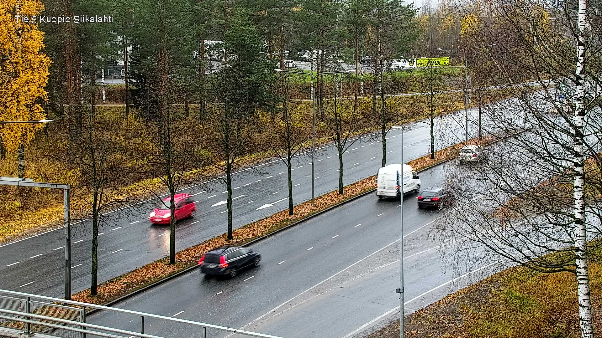 Kelikamerat Kuva Tie 5 Kuopio, Siikalahti, Kuopio, Pohjois-Savo