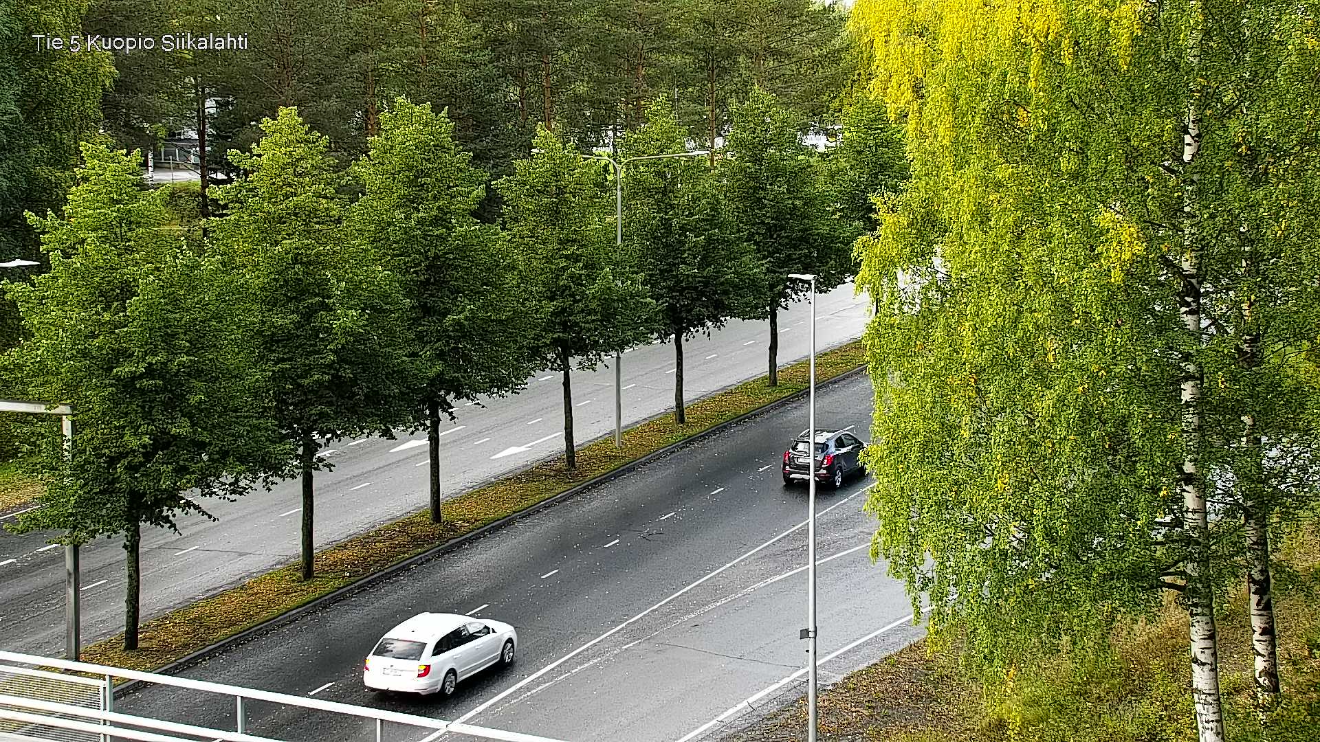 Kelikamerat Kuva Tie 5 Kuopio, Siikalahti, Kuopio, Pohjois-Savo