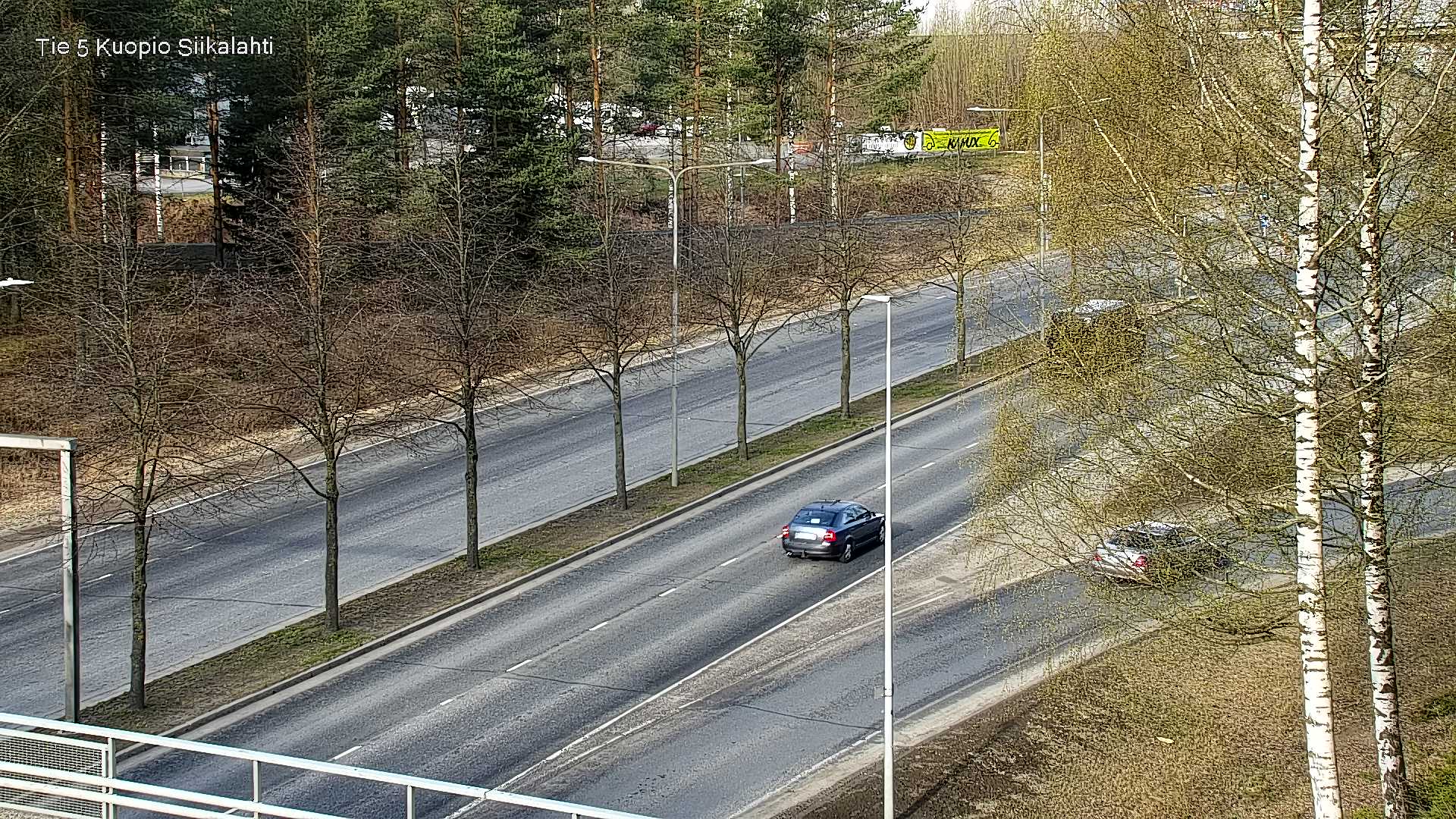 Kelikamerat Kuva Tie 5 Kuopio, Siikalahti, Kuopio, Pohjois-Savo