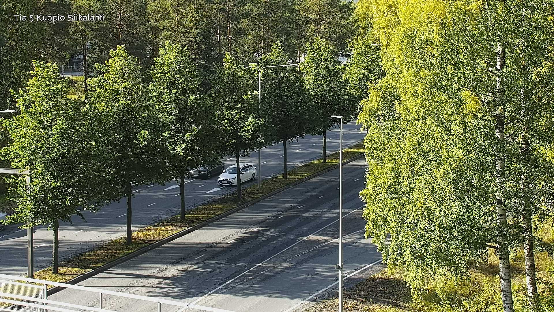 Kelikamerat Kuva Tie 5 Kuopio, Siikalahti, Kuopio, Pohjois-Savo