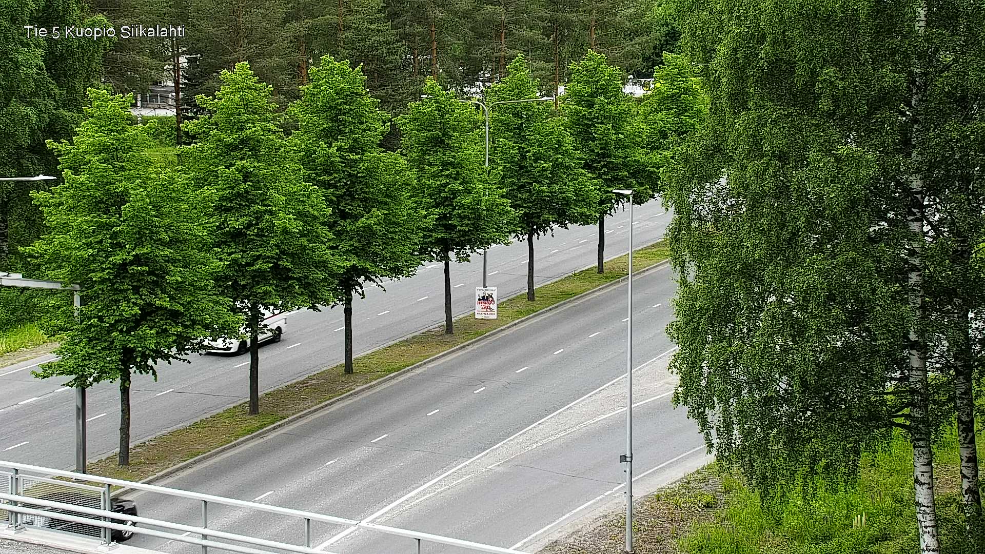 Weather Camera Image Road 5 Kuopio, Siikalahti, Kuopio, Pohjois-Savo