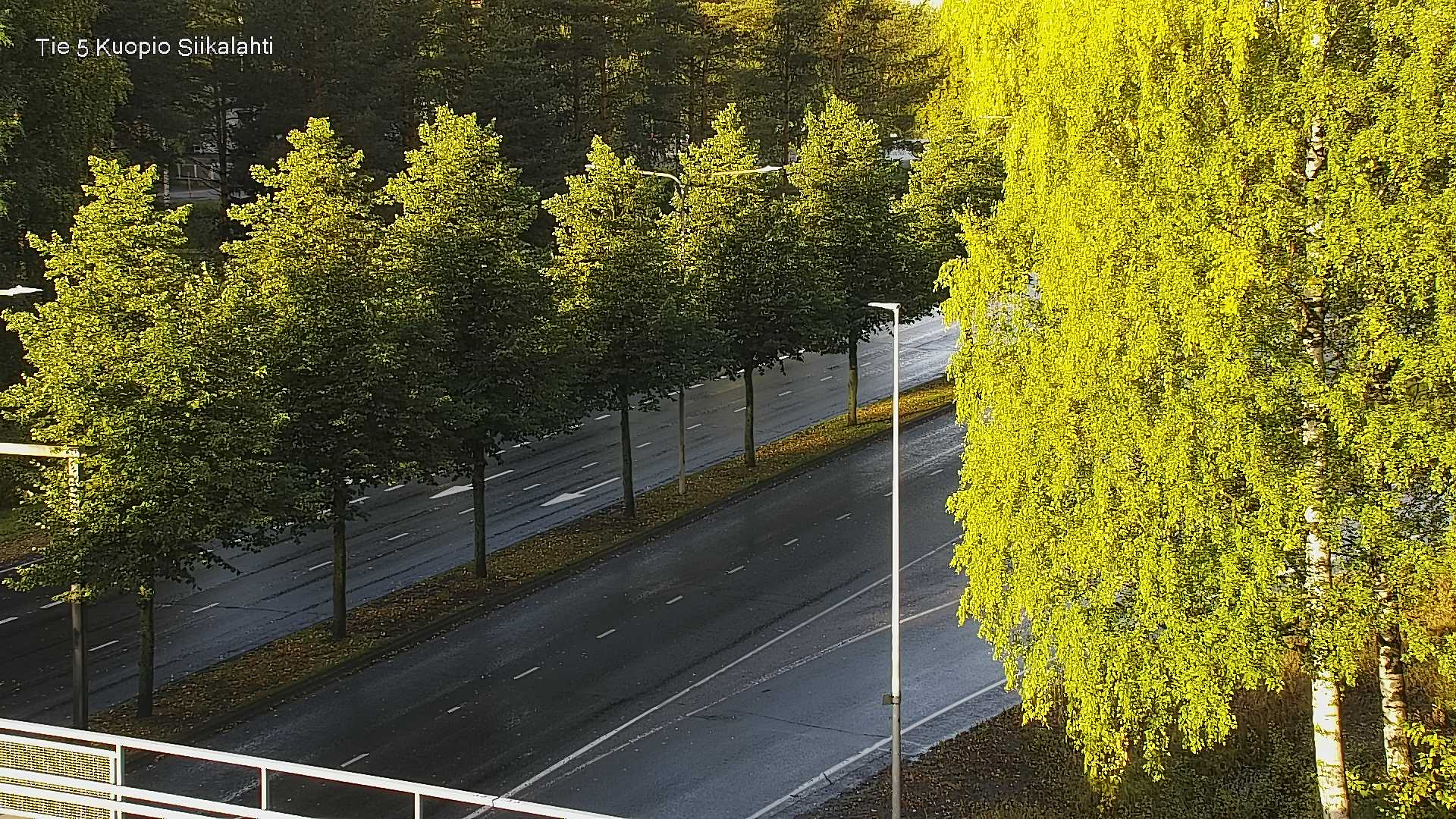 Weather Camera Image Road 5 Kuopio, Siikalahti, Kuopio, Pohjois-Savo