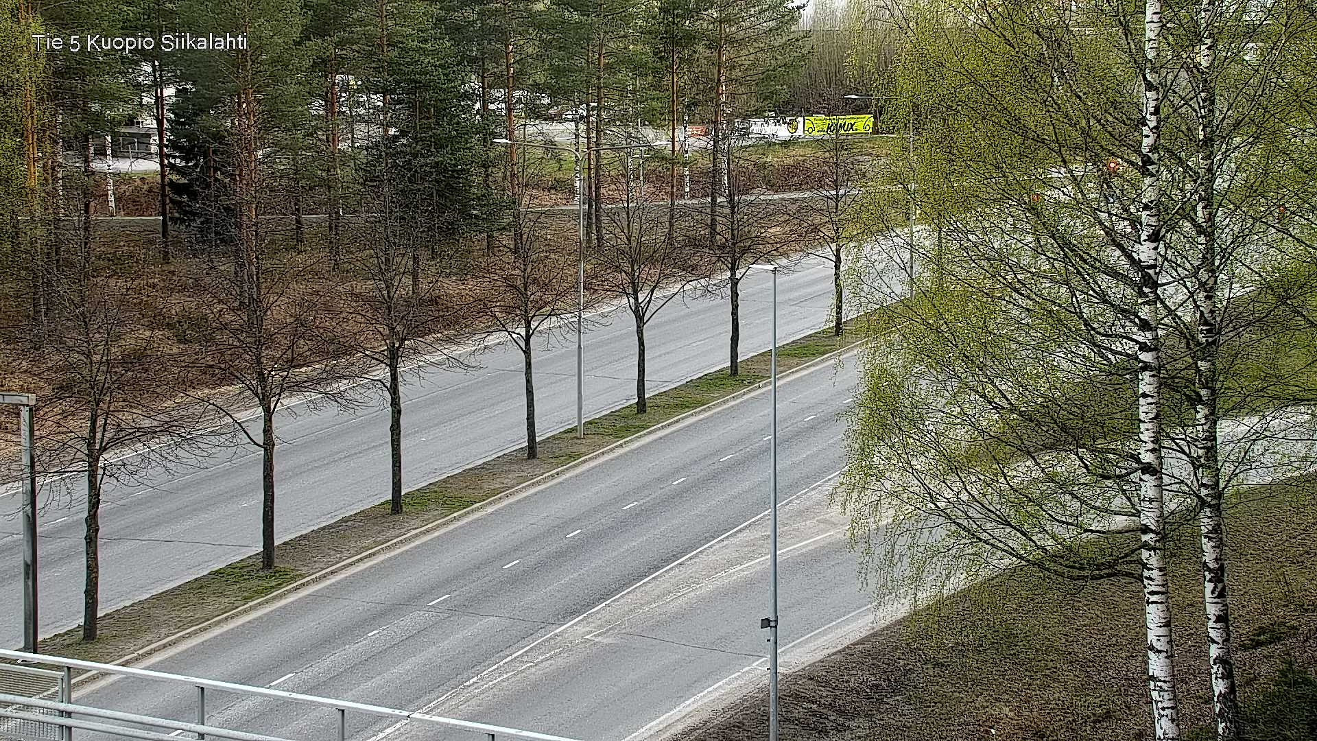 Kelikamerat Kuva Tie 5 Kuopio, Siikalahti, Kuopio, Pohjois-Savo