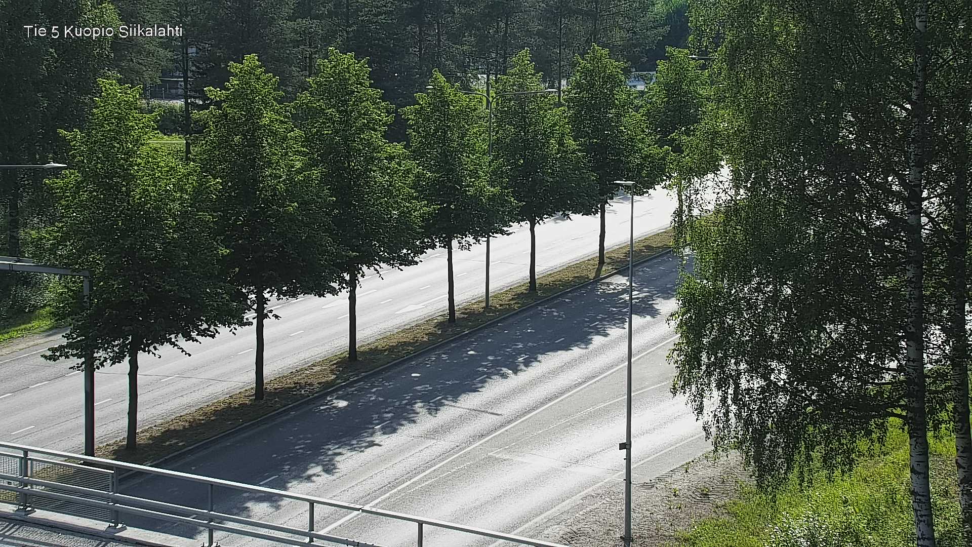 Weather Camera Image Väg 5 Kuopio, Siikalahti, Kuopio, Pohjois-Savo