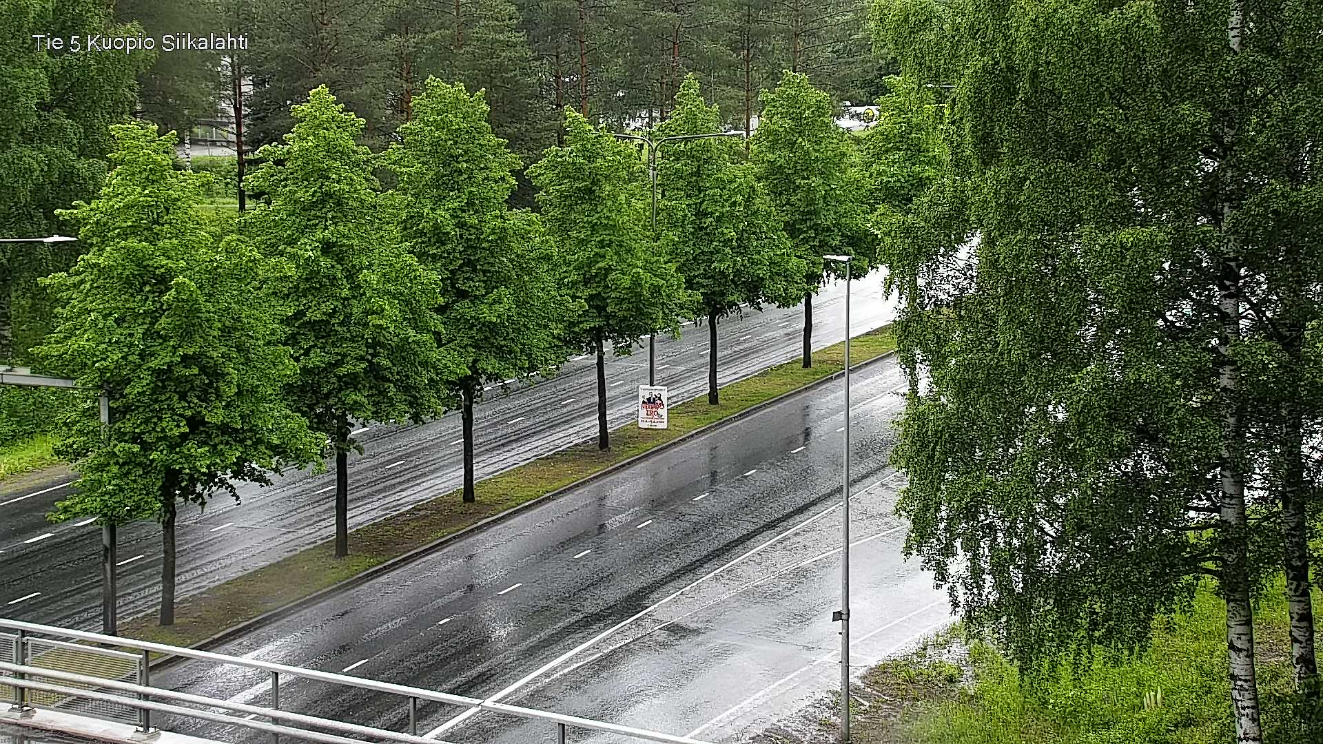 Weather Camera Image Road 5 Kuopio, Siikalahti, Kuopio, Pohjois-Savo