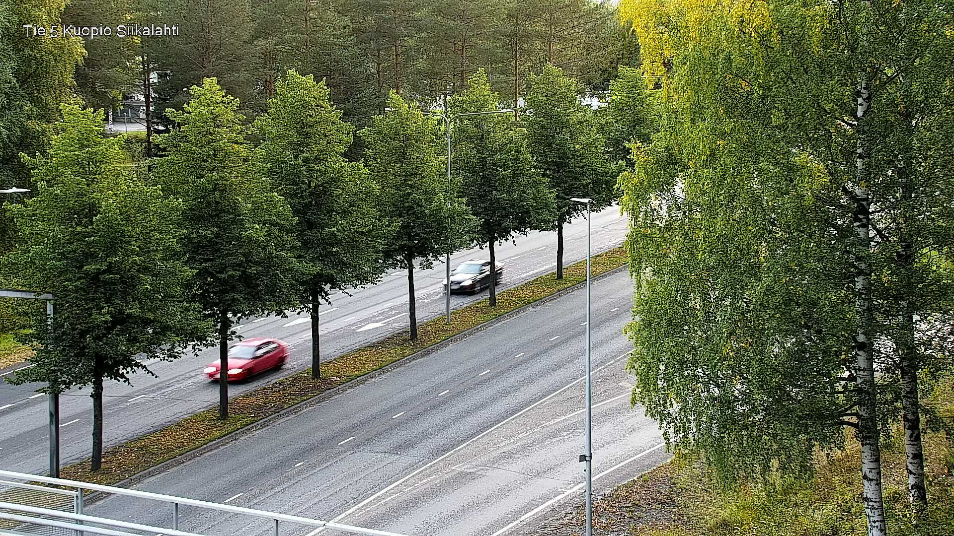 Weather Camera Image Road 5 Kuopio, Siikalahti, Kuopio, Pohjois-Savo