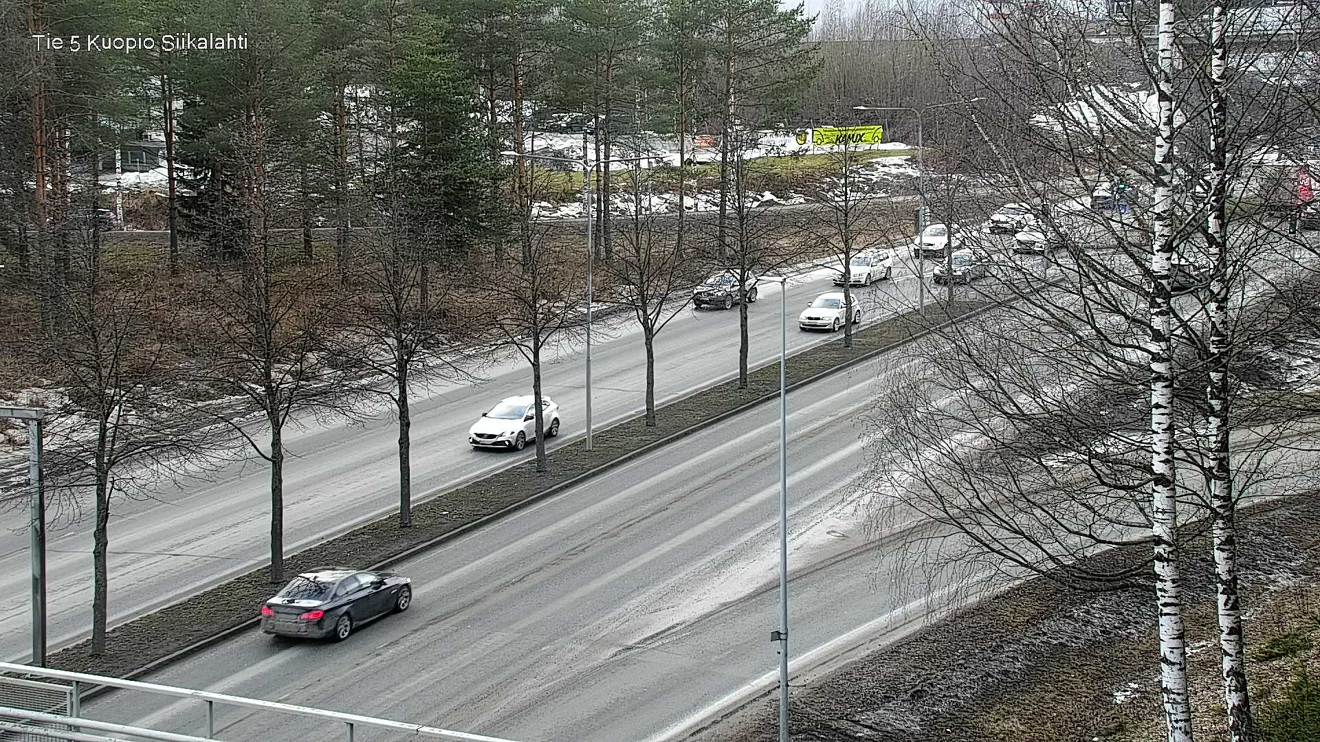 Weather Camera Image Road 5 Kuopio, Siikalahti, Kuopio, Pohjois-Savo