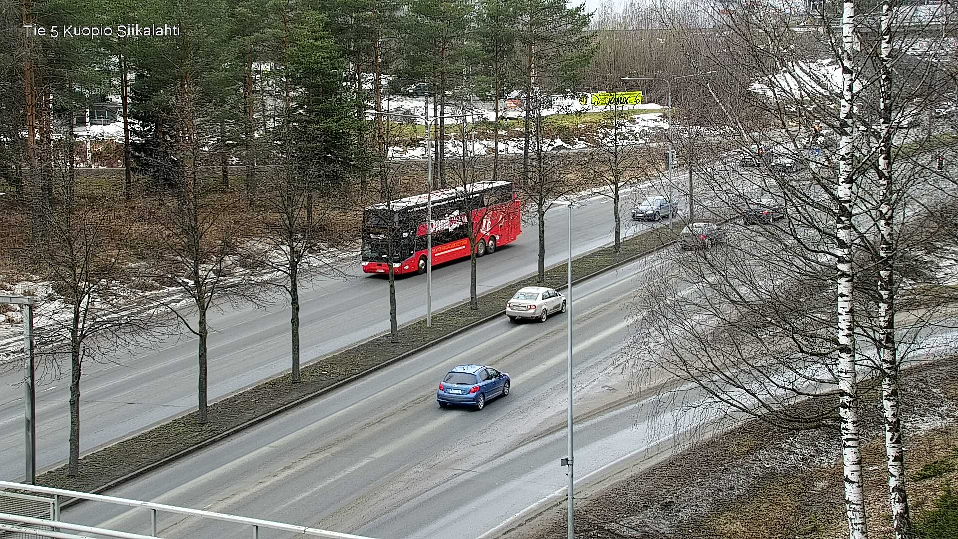 Kelikamerat Kuva Tie 5 Kuopio, Siikalahti, Kuopio, Pohjois-Savo