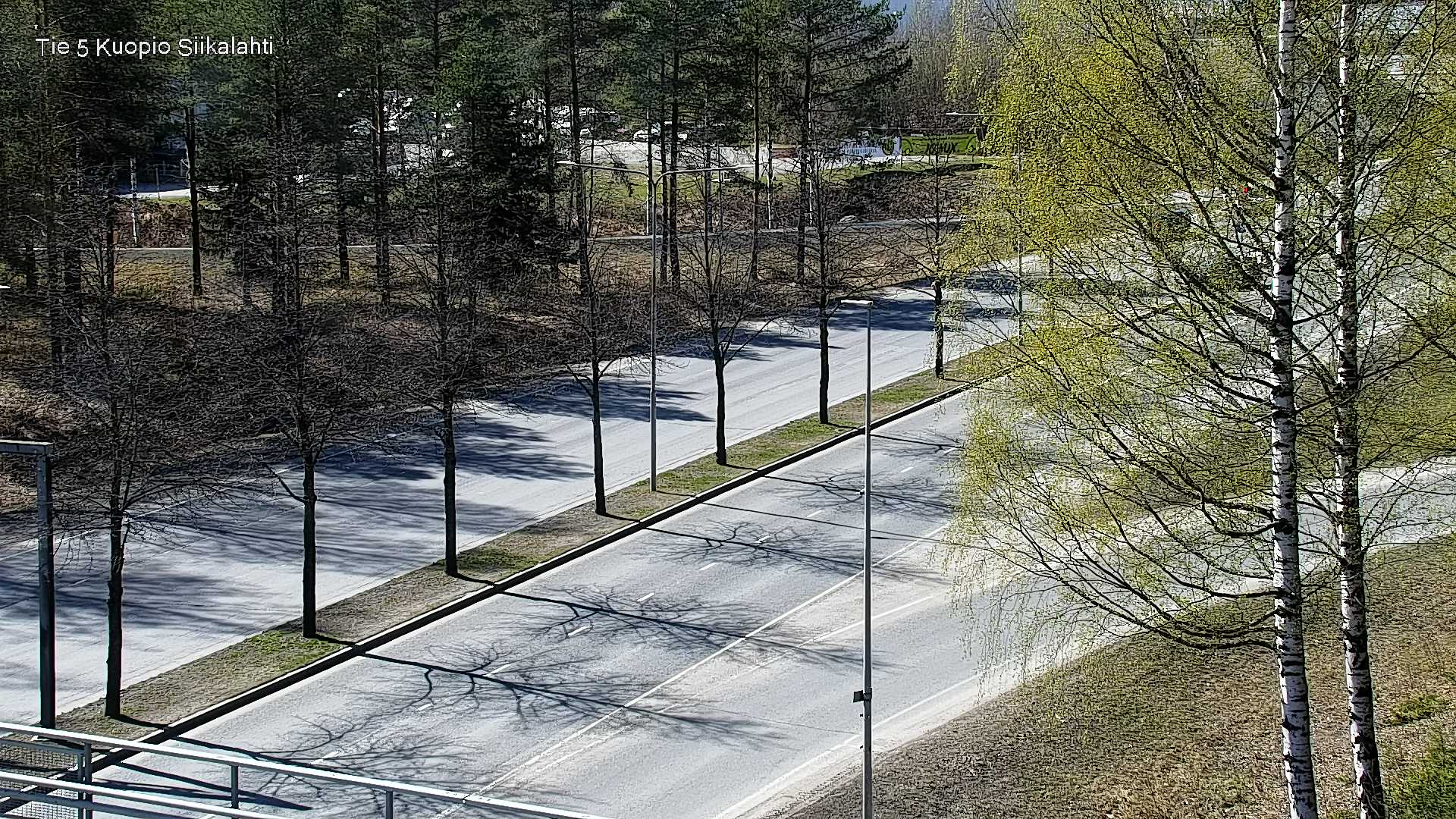 Kelikamerat Kuva Tie 5 Kuopio, Siikalahti, Kuopio, Pohjois-Savo