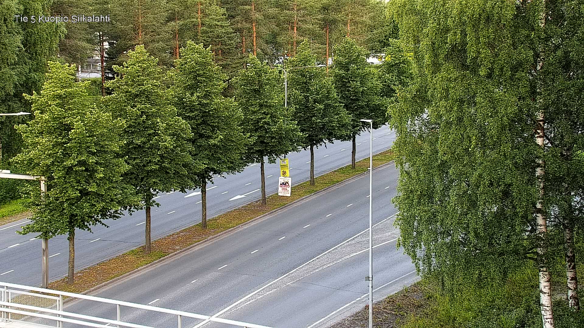 Kelikamerat Kuva Tie 5 Kuopio, Siikalahti, Kuopio, Pohjois-Savo
