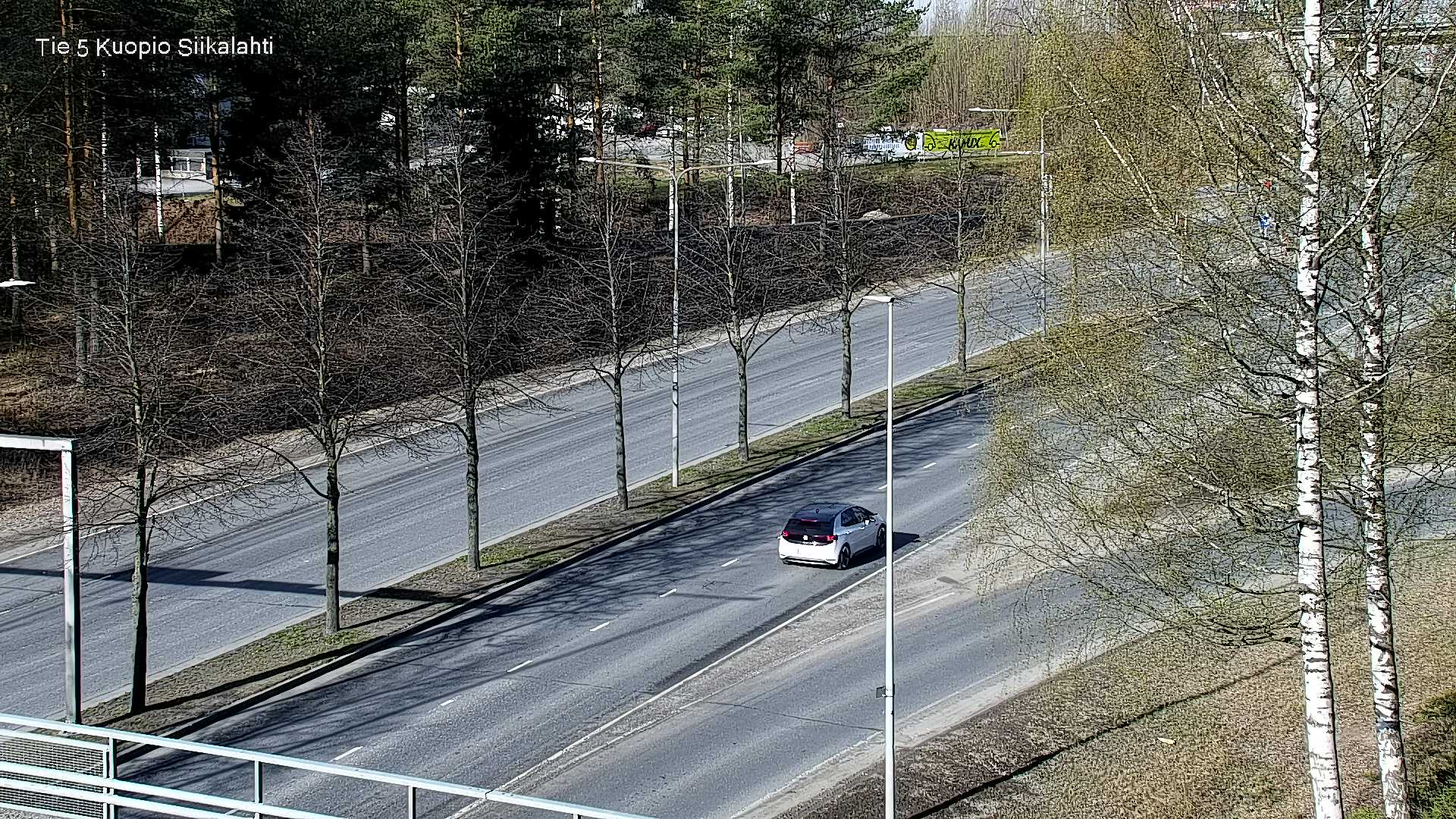 Kelikamerat Kuva Tie 5 Kuopio, Siikalahti, Kuopio, Pohjois-Savo