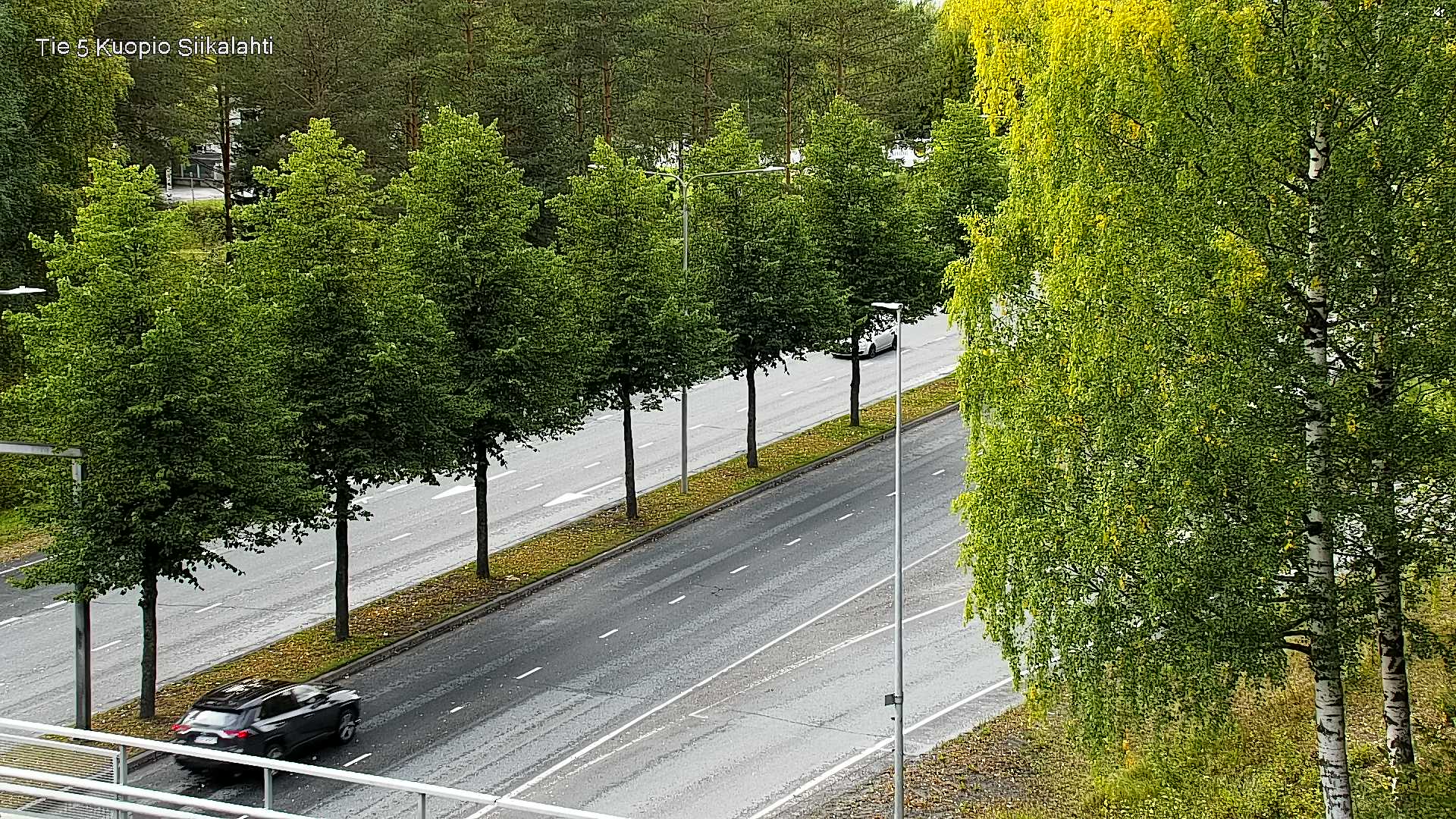Weather Camera Image Road 5 Kuopio, Siikalahti, Kuopio, Pohjois-Savo
