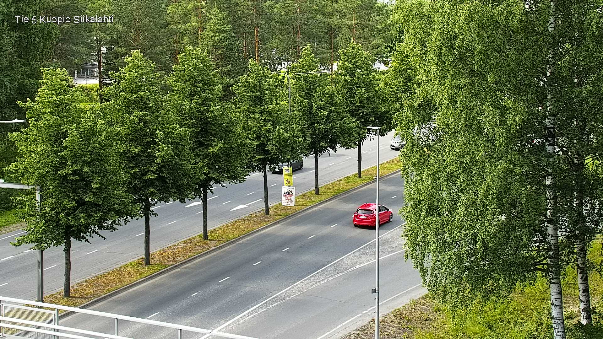 Kelikamerat Kuva Tie 5 Kuopio, Siikalahti, Kuopio, Pohjois-Savo