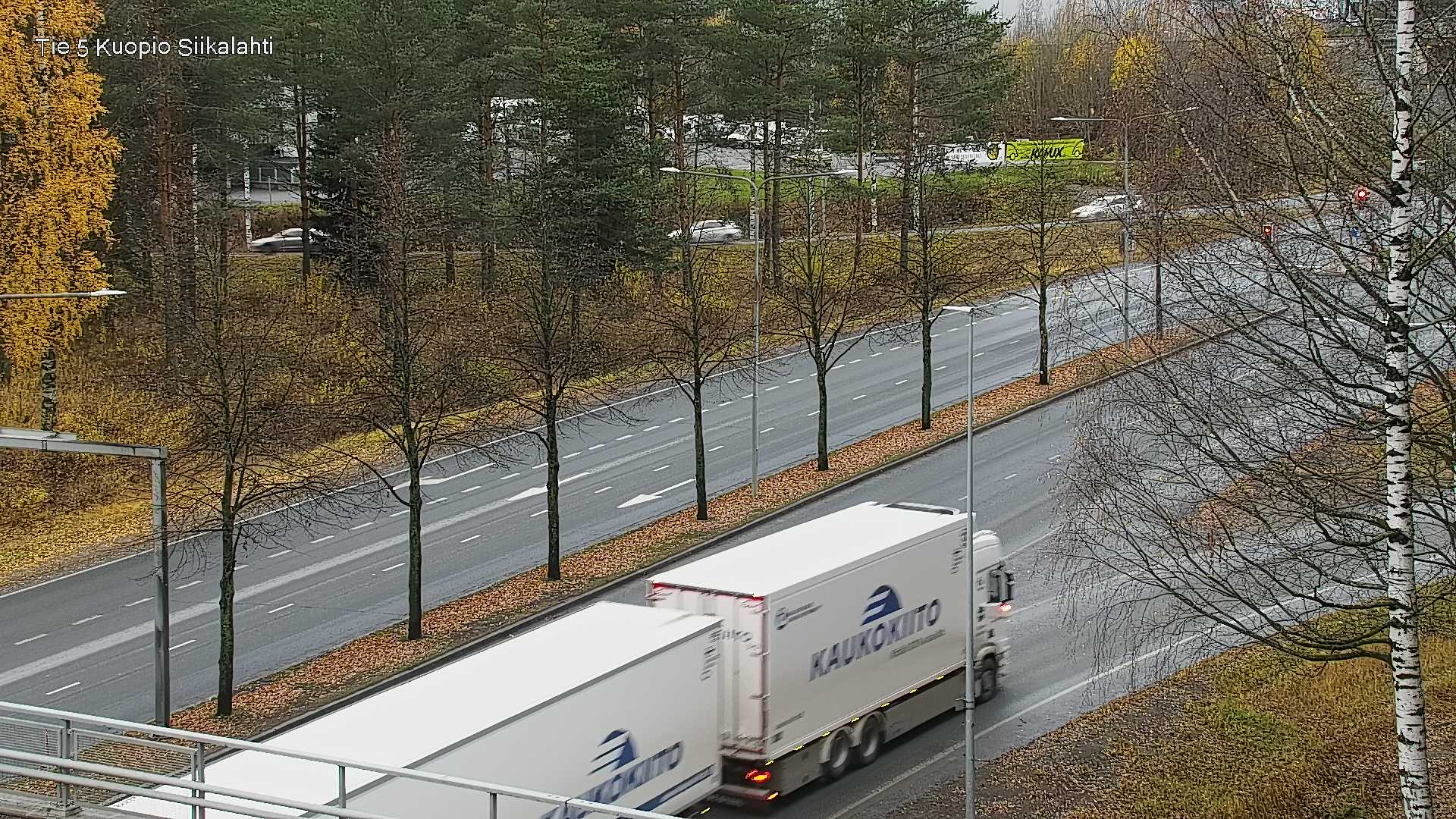 Kelikamerat Kuva Tie 5 Kuopio, Siikalahti, Kuopio, Pohjois-Savo