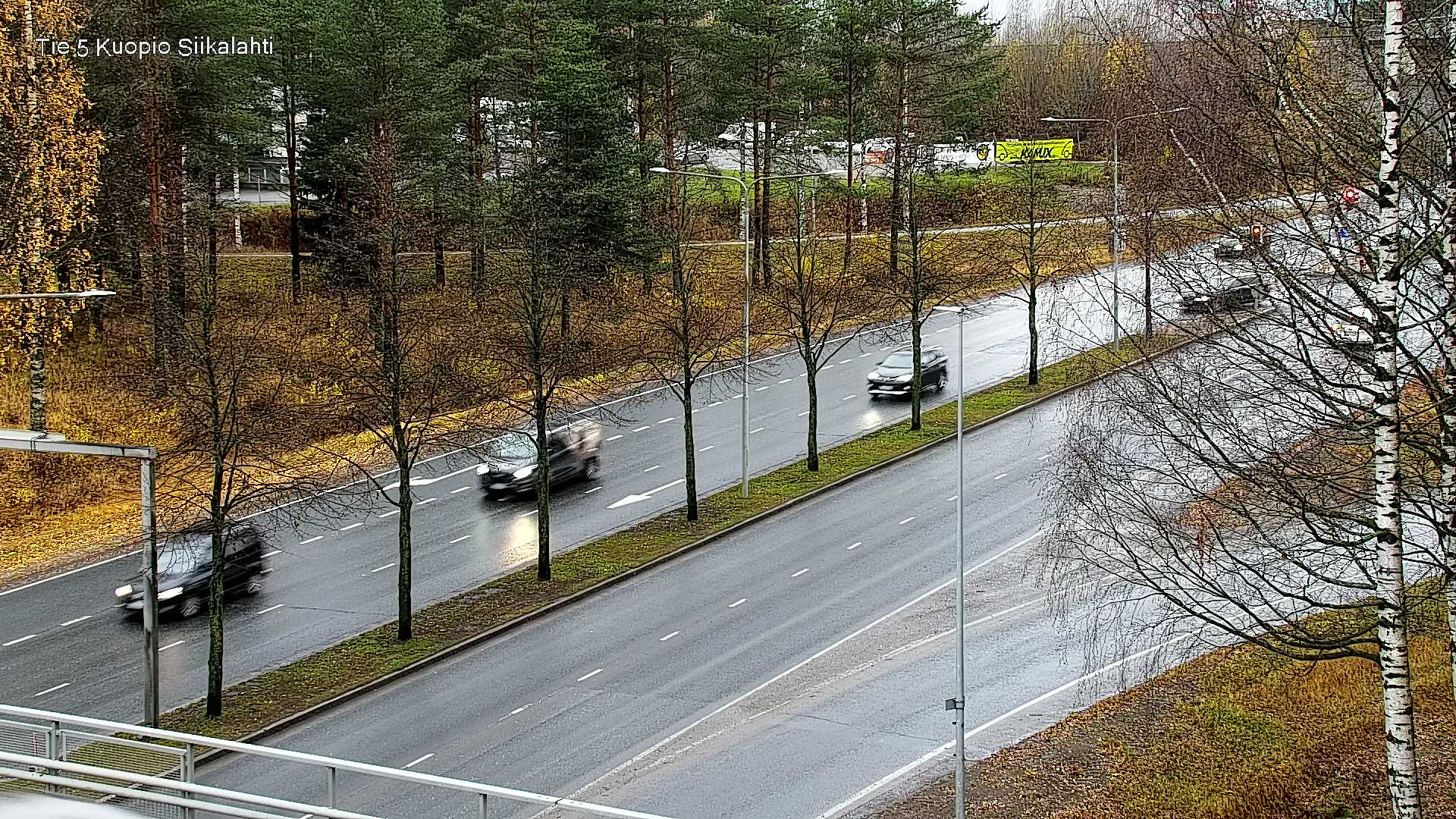 Weather Camera Image Väg 5 Kuopio, Siikalahti, Kuopio, Pohjois-Savo