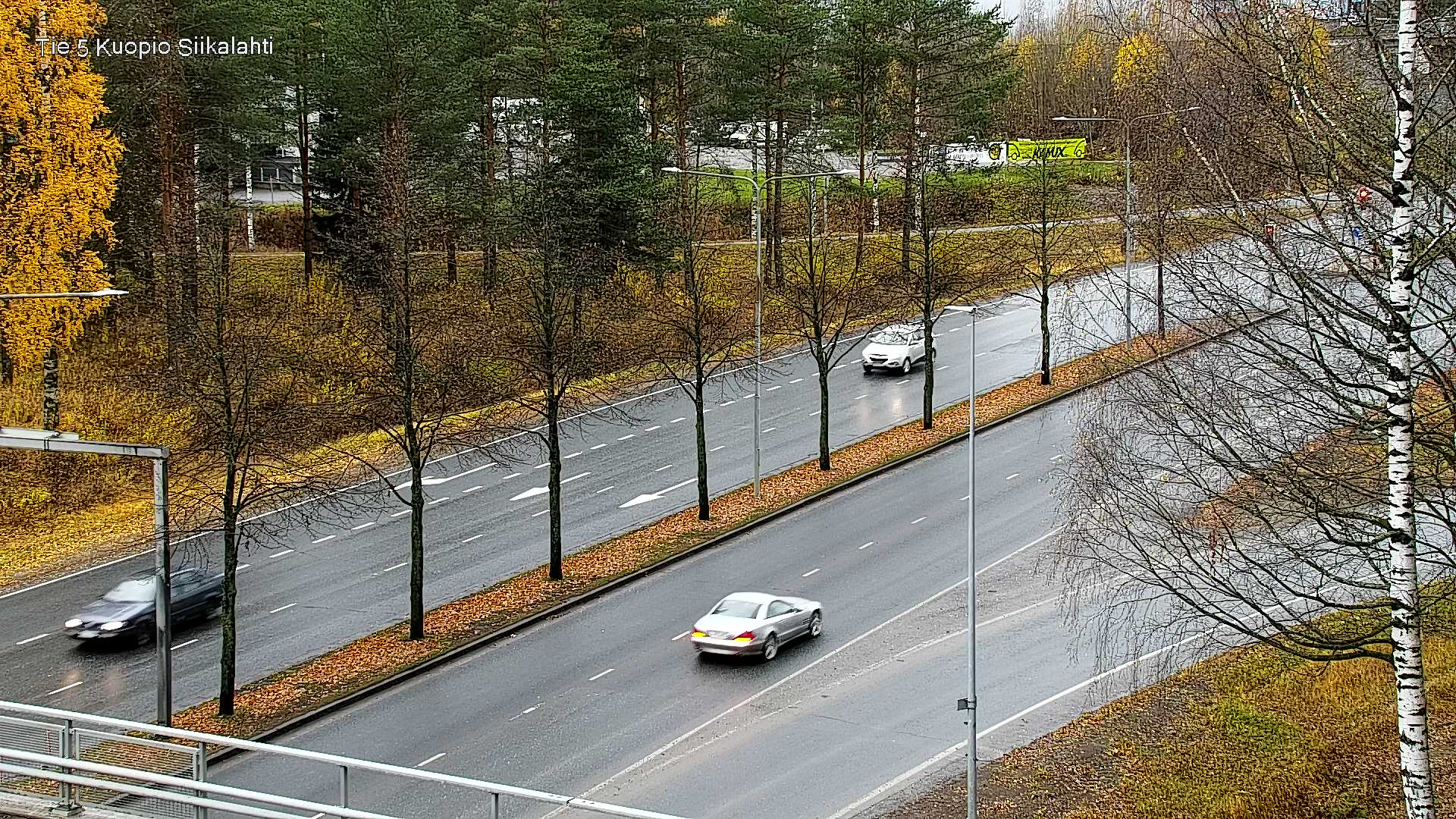 Kelikamerat Kuva Tie 5 Kuopio, Siikalahti, Kuopio, Pohjois-Savo