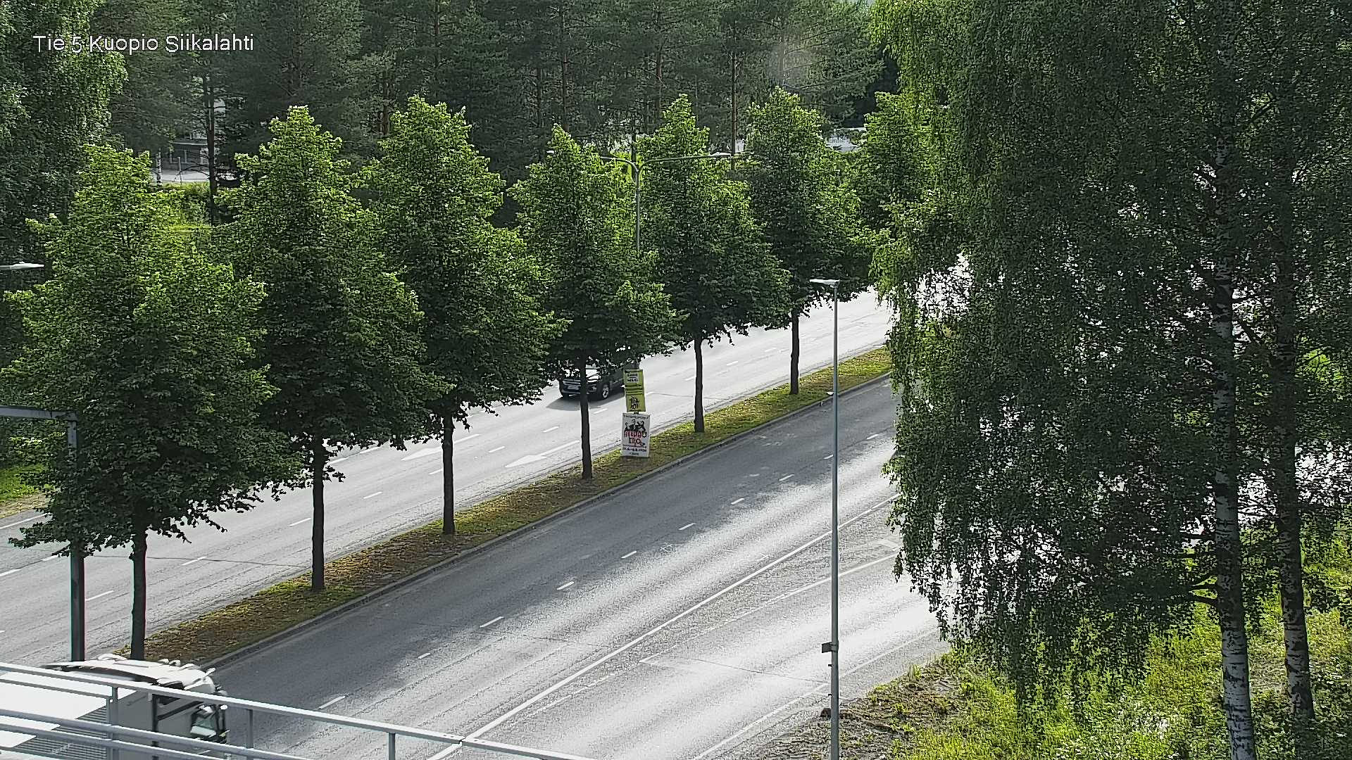 Kelikamerat Kuva Tie 5 Kuopio, Siikalahti, Kuopio, Pohjois-Savo