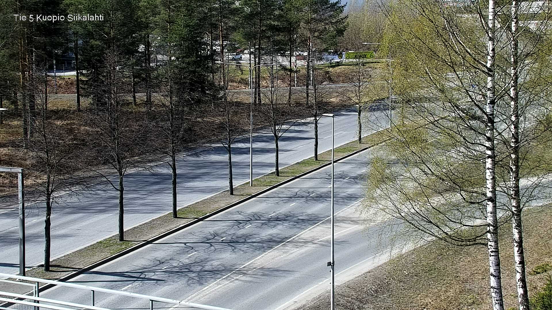 Kelikamerat Kuva Tie 5 Kuopio, Siikalahti, Kuopio, Pohjois-Savo