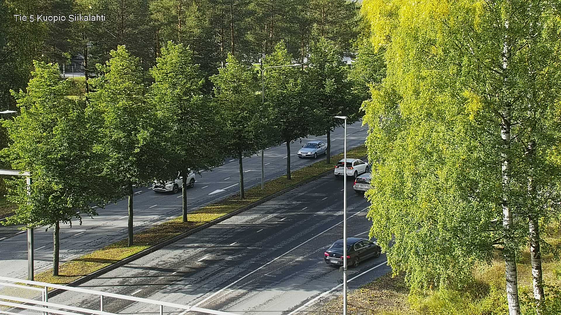 Kelikamerat Kuva Tie 5 Kuopio, Siikalahti, Kuopio, Pohjois-Savo