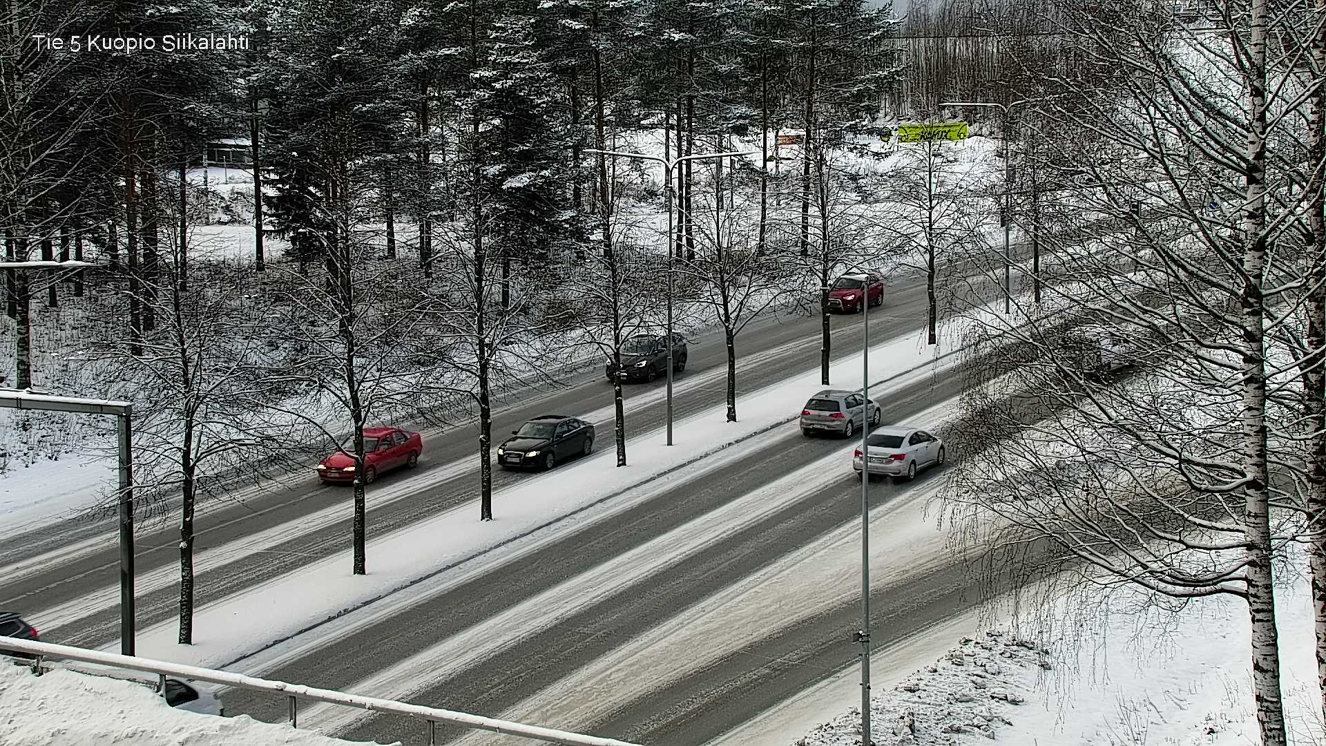 Kelikamerat Kuva Tie 5 Kuopio, Siikalahti, Kuopio, Pohjois-Savo