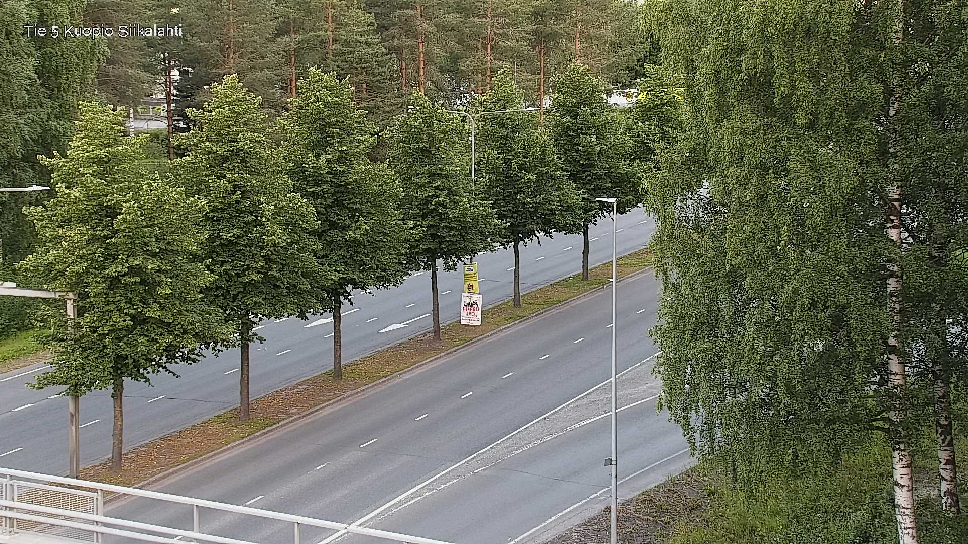 Kelikamerat Kuva Tie 5 Kuopio, Siikalahti, Kuopio, Pohjois-Savo