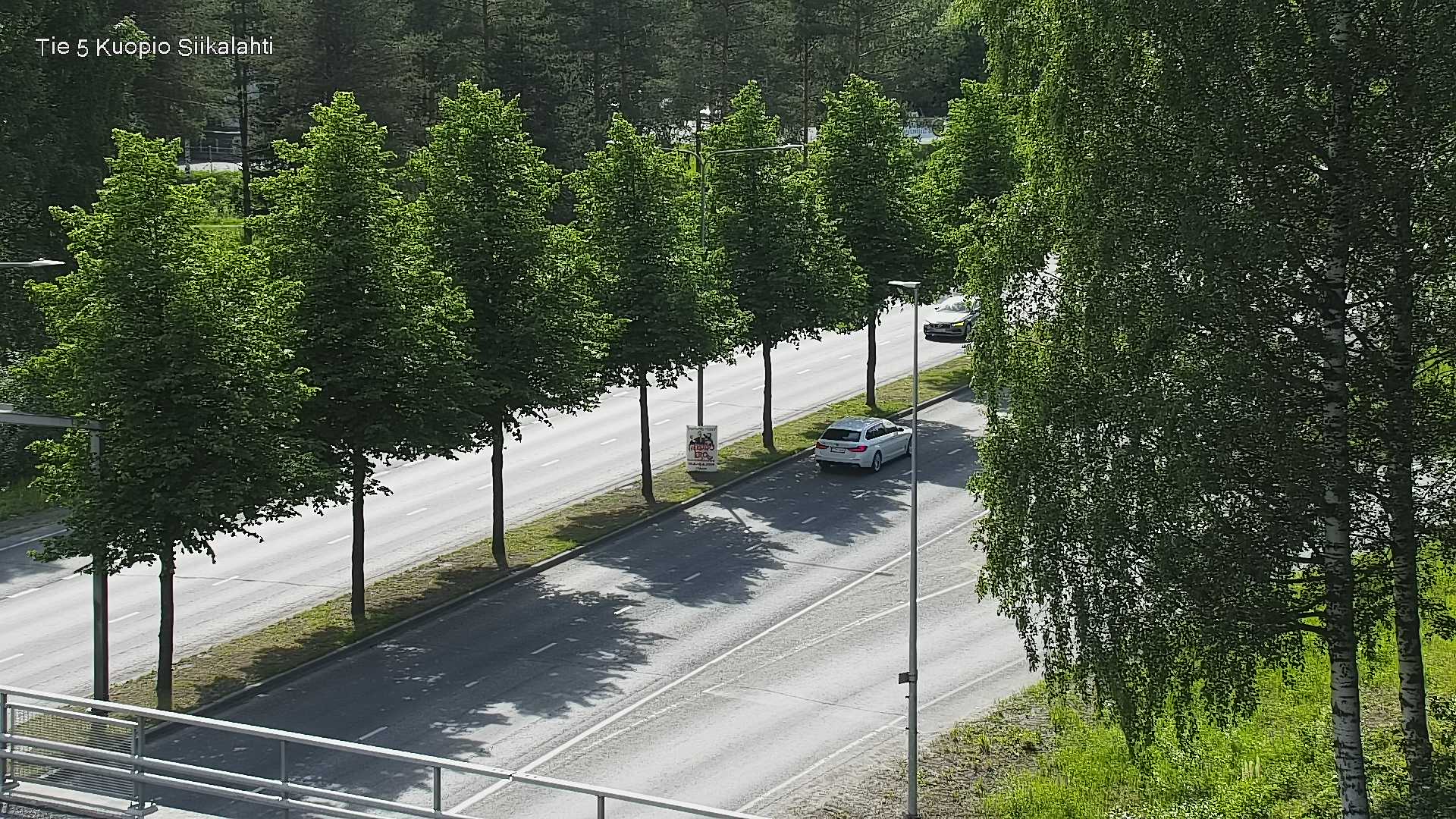 Weather Camera Image Road 5 Kuopio, Siikalahti, Kuopio, Pohjois-Savo