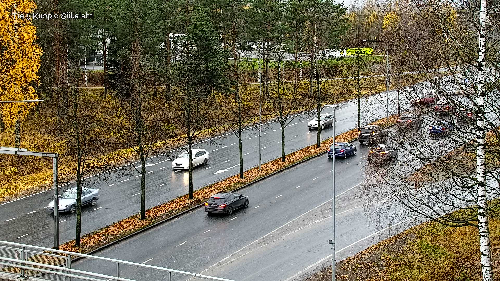 Kelikamerat Kuva Tie 5 Kuopio, Siikalahti, Kuopio, Pohjois-Savo