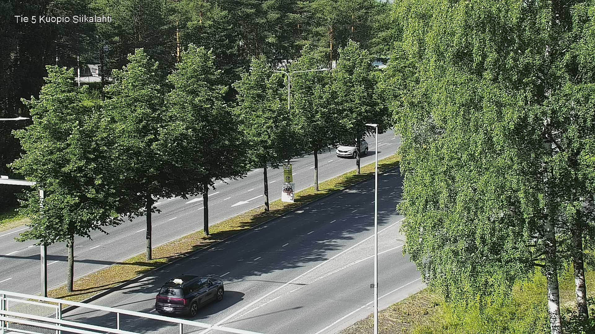 Kelikamerat Kuva Tie 5 Kuopio, Siikalahti, Kuopio, Pohjois-Savo