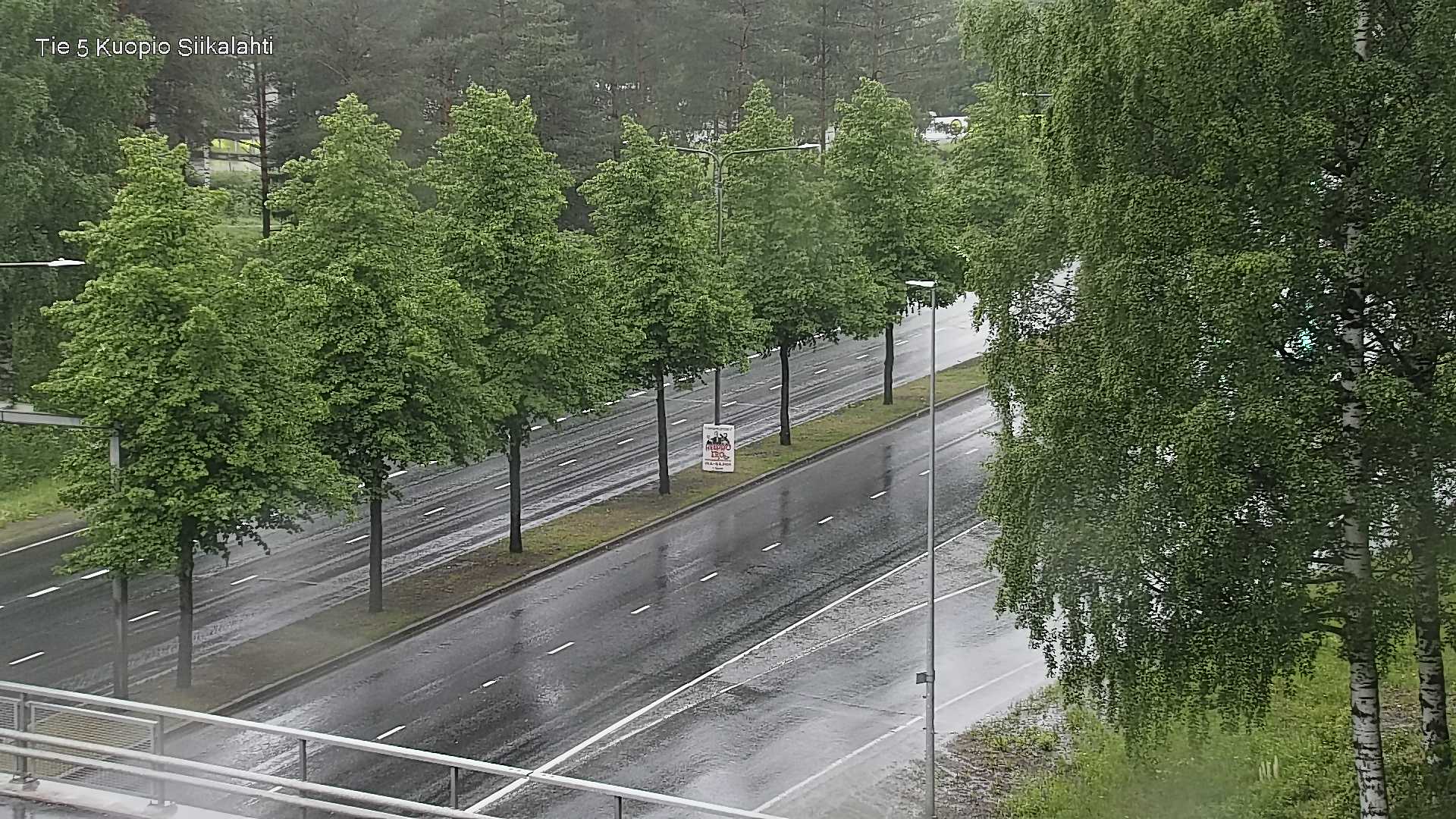 Weather Camera Image Road 5 Kuopio, Siikalahti, Kuopio, Pohjois-Savo