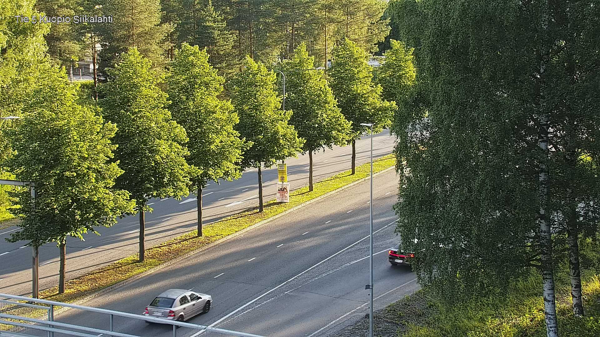 Kelikamerat Kuva Tie 5 Kuopio, Siikalahti, Kuopio, Pohjois-Savo