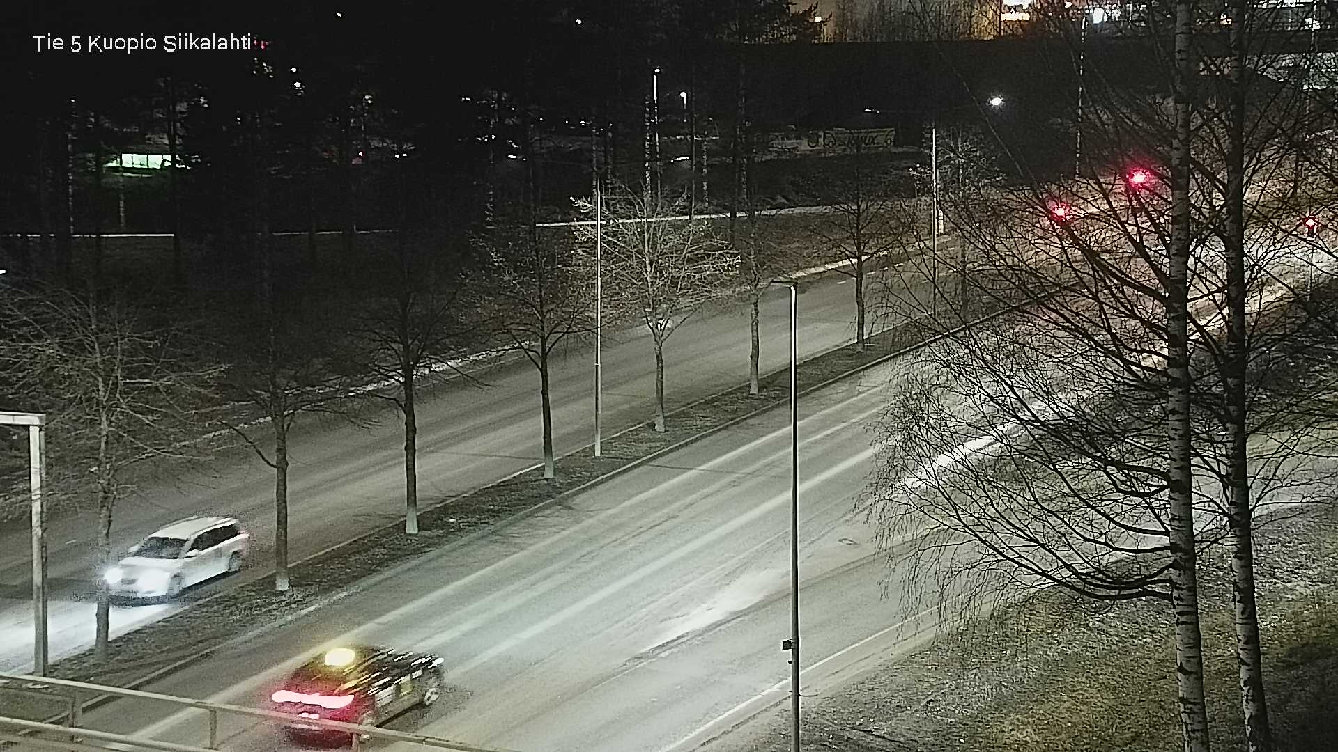 Weather Camera Image Road 5 Kuopio, Siikalahti, Kuopio, Pohjois-Savo