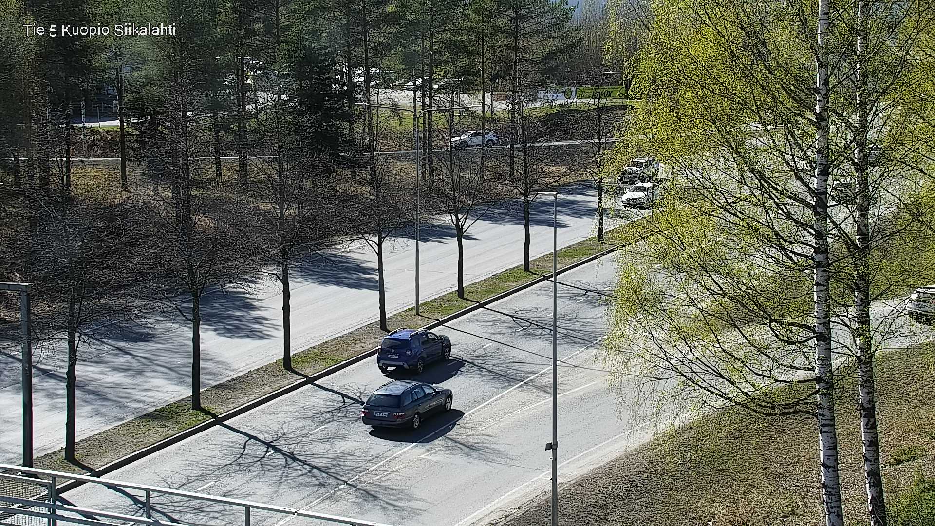 Kelikamerat Kuva Tie 5 Kuopio, Siikalahti, Kuopio, Pohjois-Savo
