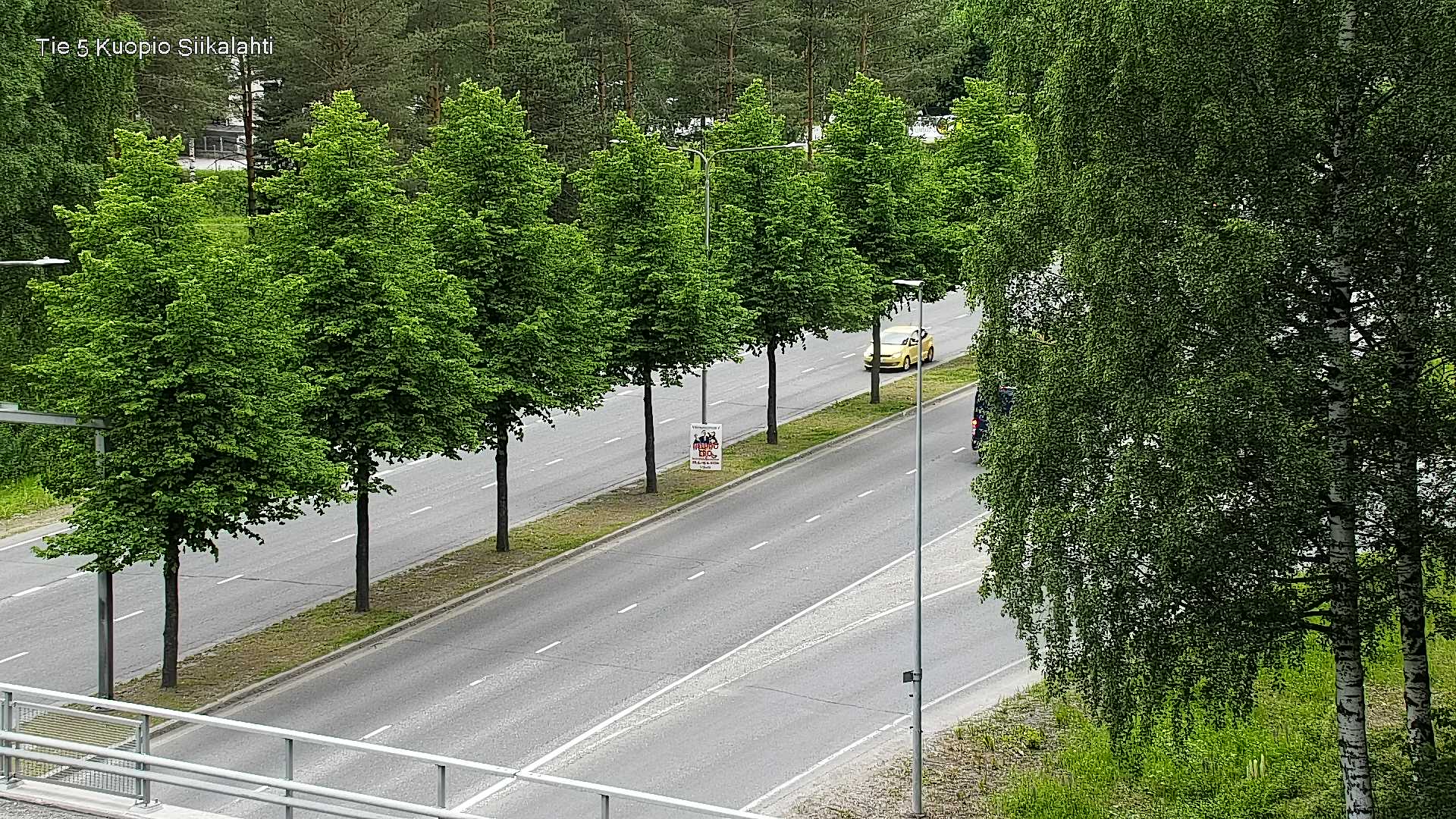 Weather Camera Image Road 5 Kuopio, Siikalahti, Kuopio, Pohjois-Savo