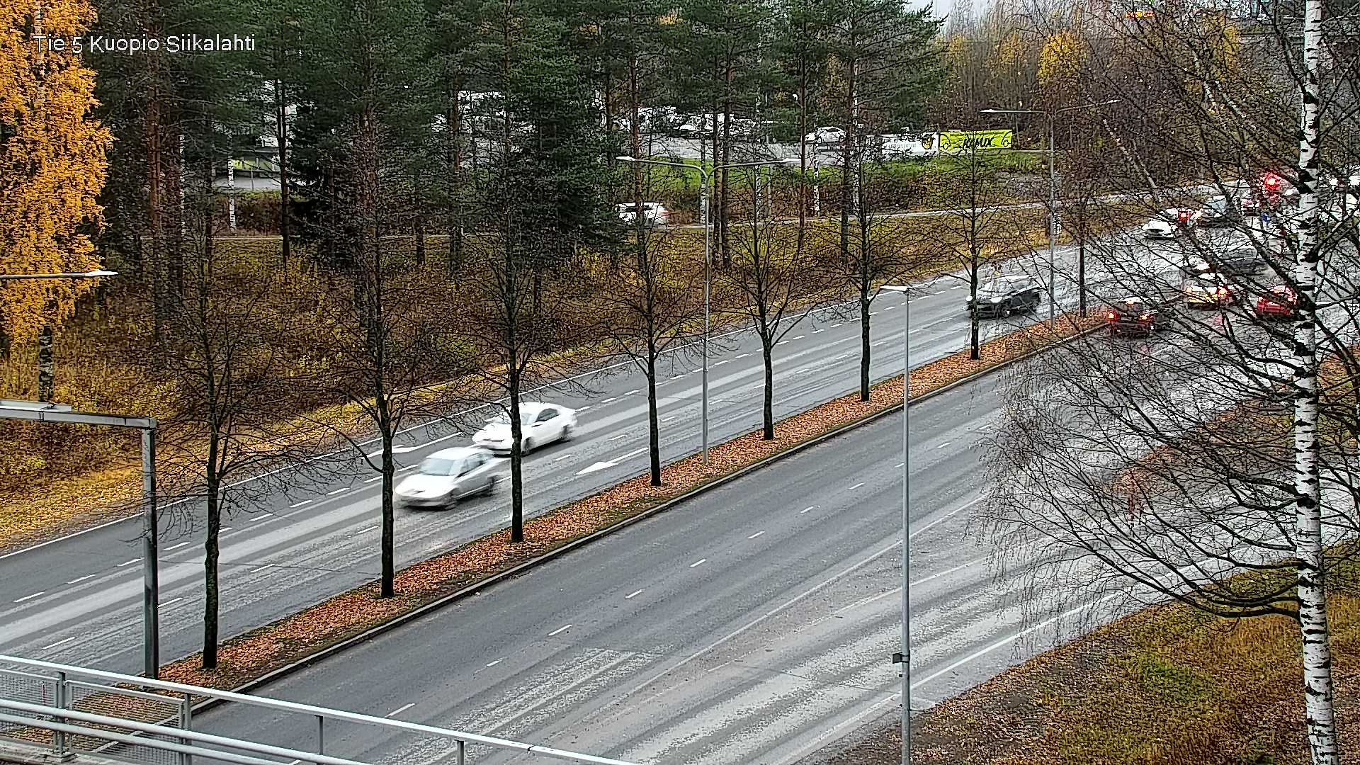 Kelikamerat Kuva Tie 5 Kuopio, Siikalahti, Kuopio, Pohjois-Savo