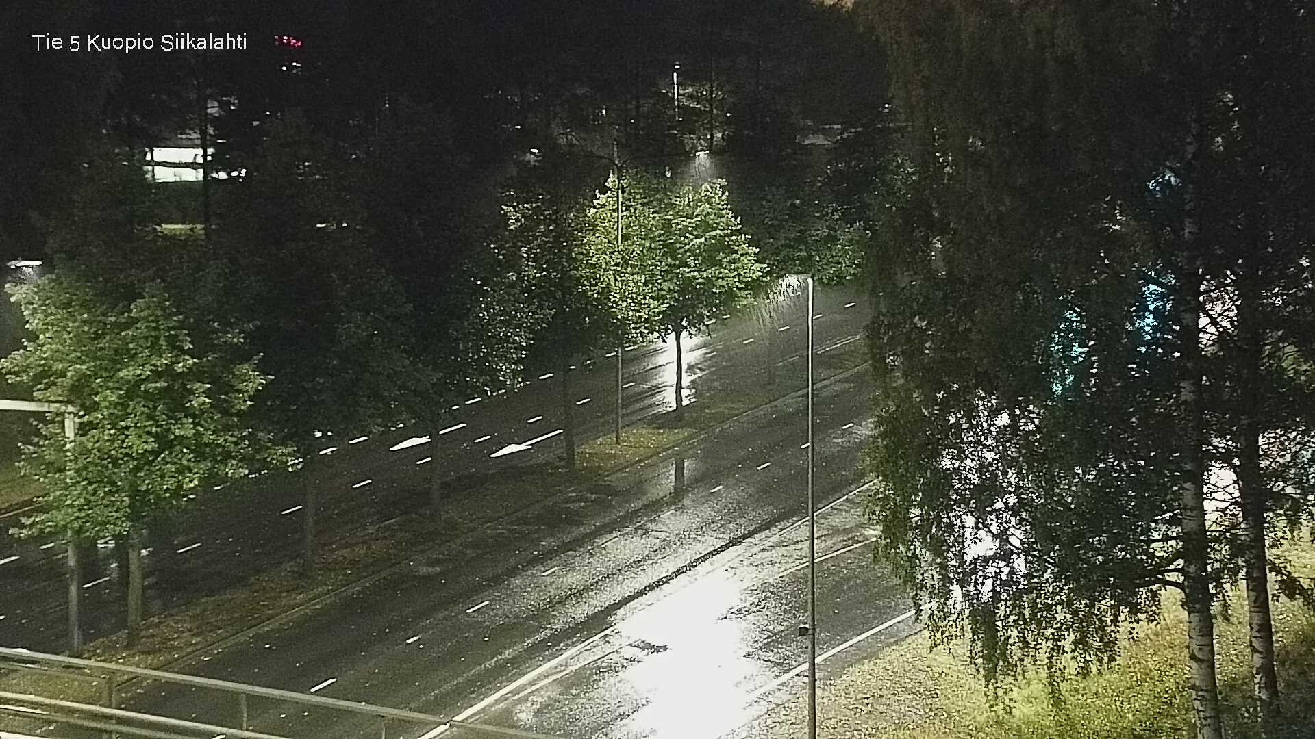 Weather Camera Image Road 5 Kuopio, Siikalahti, Kuopio, Pohjois-Savo
