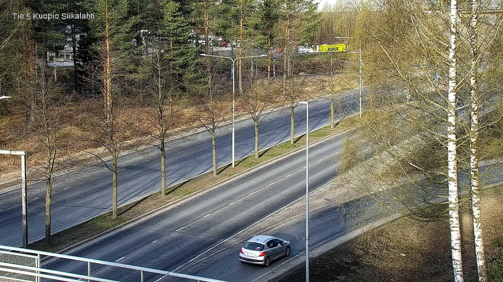 Kelikamerat Kuva Tie 5 Kuopio, Siikalahti, Kuopio, Pohjois-Savo