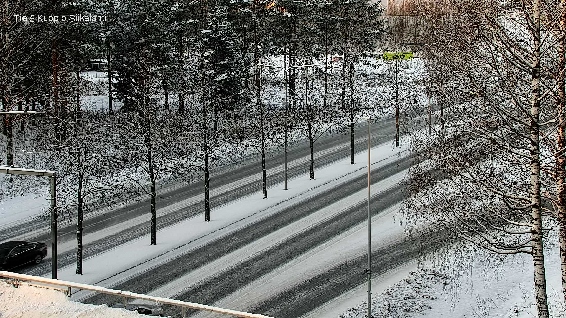 Kelikamerat Kuva Tie 5 Kuopio, Siikalahti, Kuopio, Pohjois-Savo