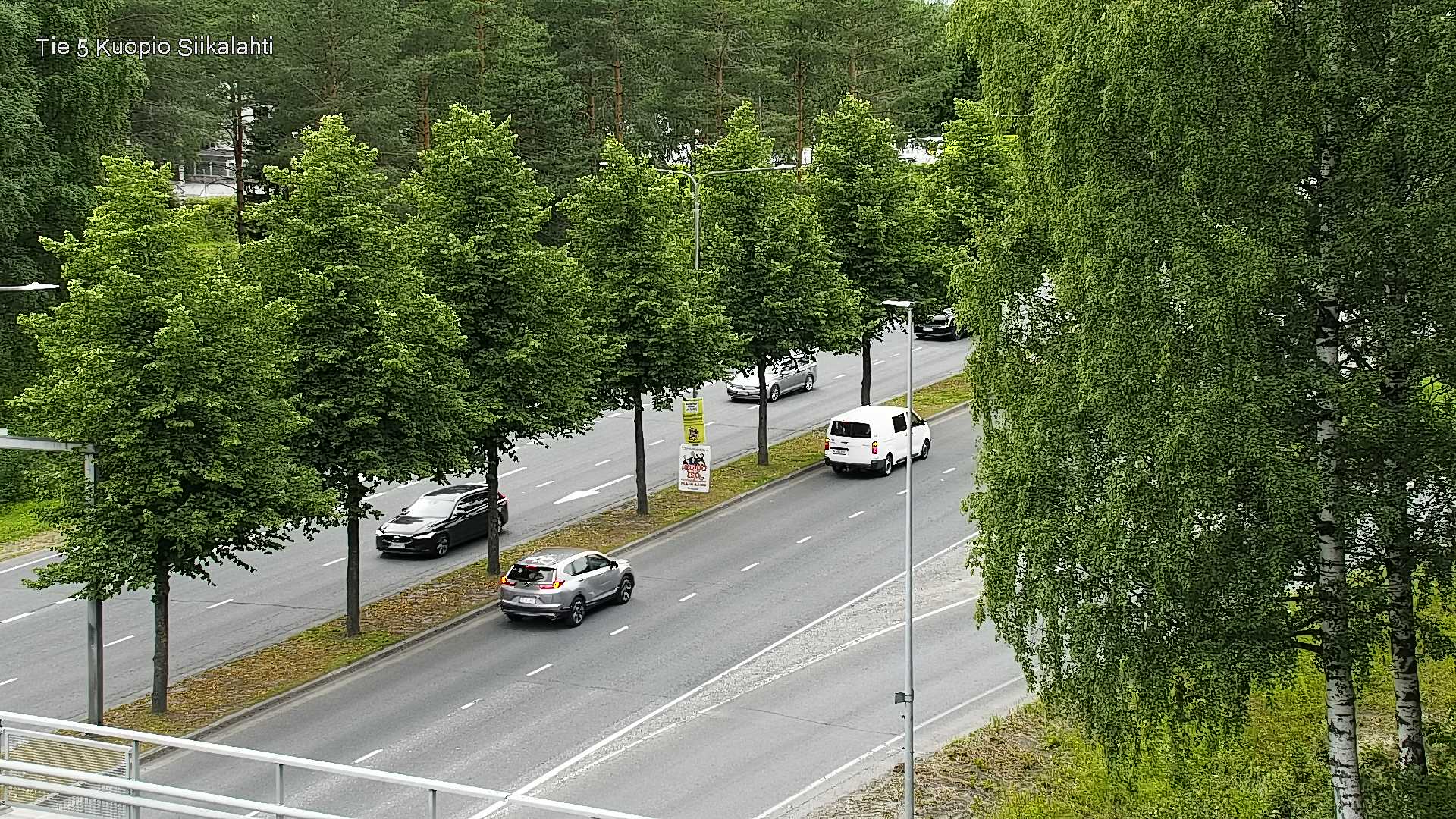Weather Camera Image Road 5 Kuopio, Siikalahti, Kuopio, Pohjois-Savo