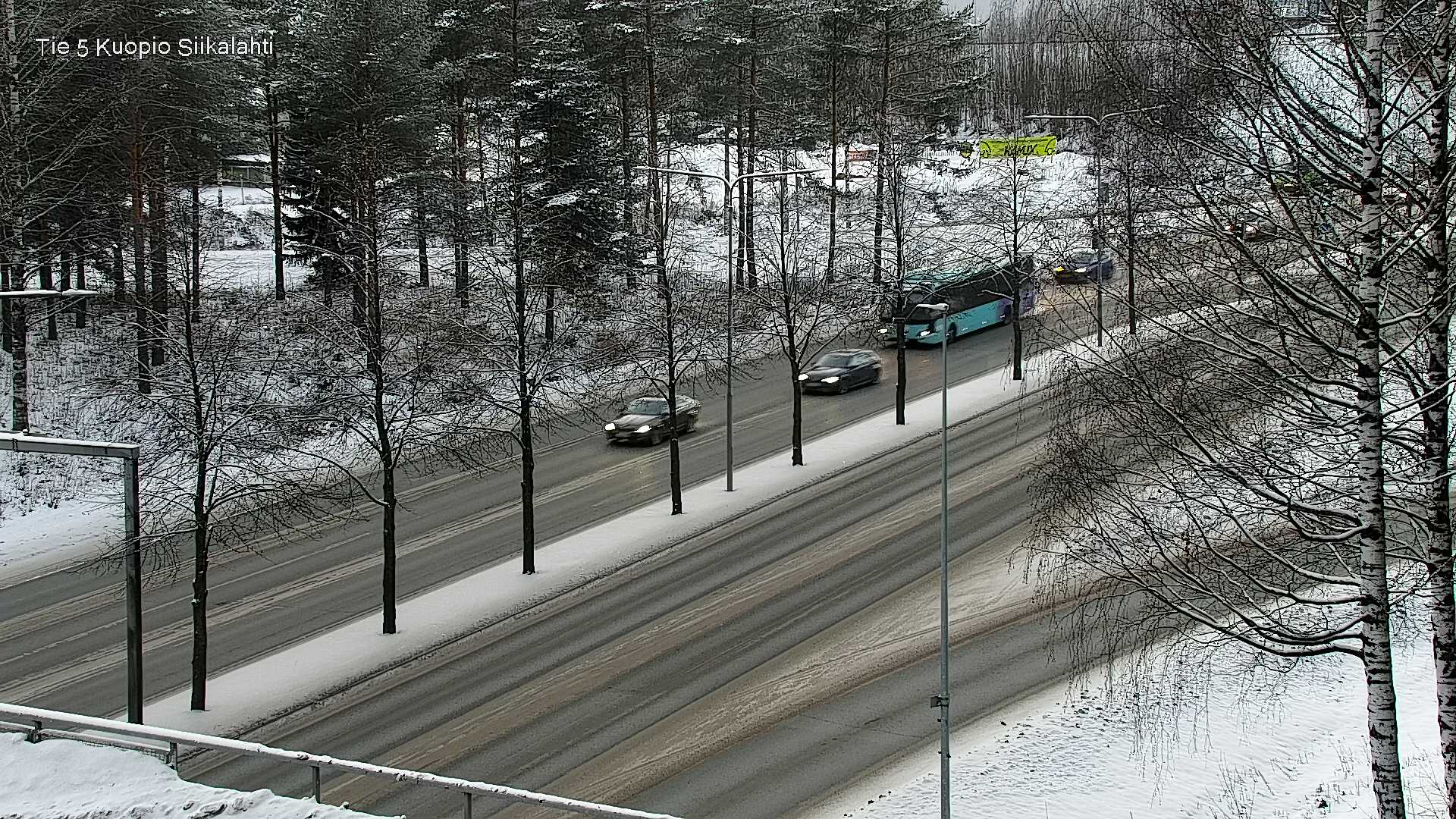 Kelikamerat Kuva Tie 5 Kuopio, Siikalahti, Kuopio, Pohjois-Savo