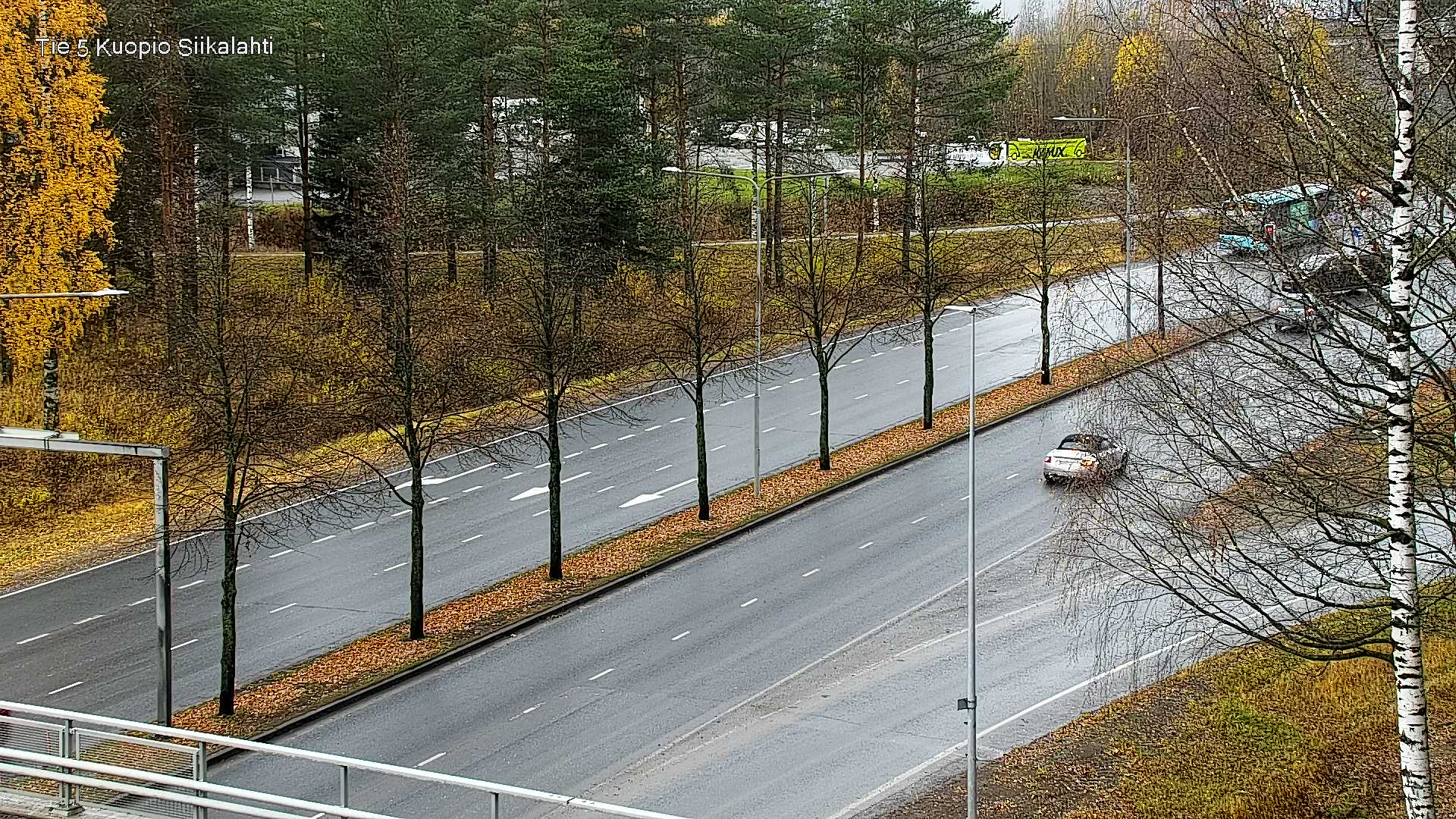 Kelikamerat Kuva Tie 5 Kuopio, Siikalahti, Kuopio, Pohjois-Savo