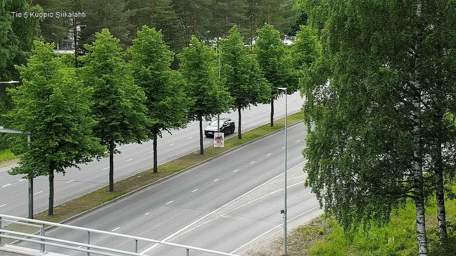 Weather Camera Image Road 5 Kuopio, Siikalahti, Kuopio, Pohjois-Savo