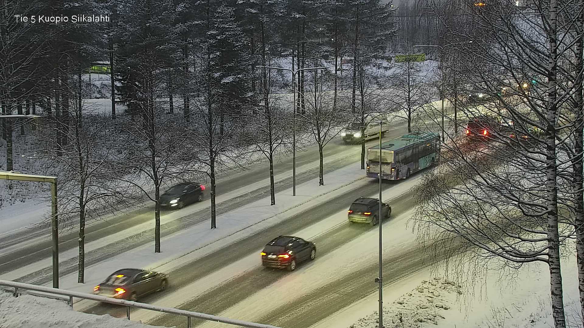 Kelikamerat Kuva Tie 5 Kuopio, Siikalahti, Kuopio, Pohjois-Savo