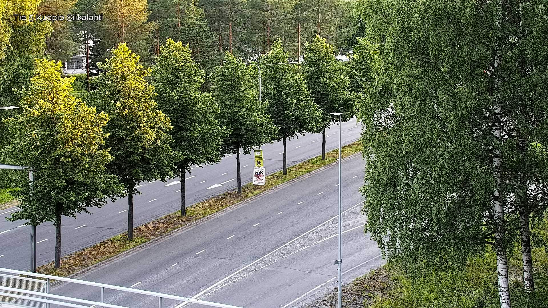 Kelikamerat Kuva Tie 5 Kuopio, Siikalahti, Kuopio, Pohjois-Savo