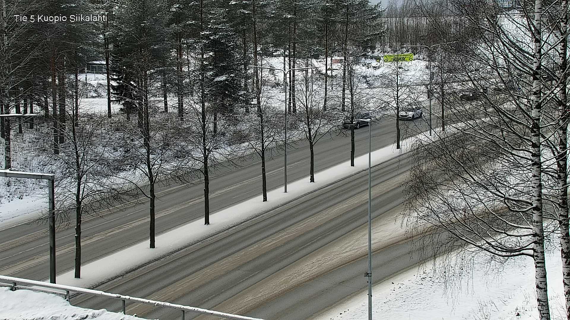 Kelikamerat Kuva Tie 5 Kuopio, Siikalahti, Kuopio, Pohjois-Savo