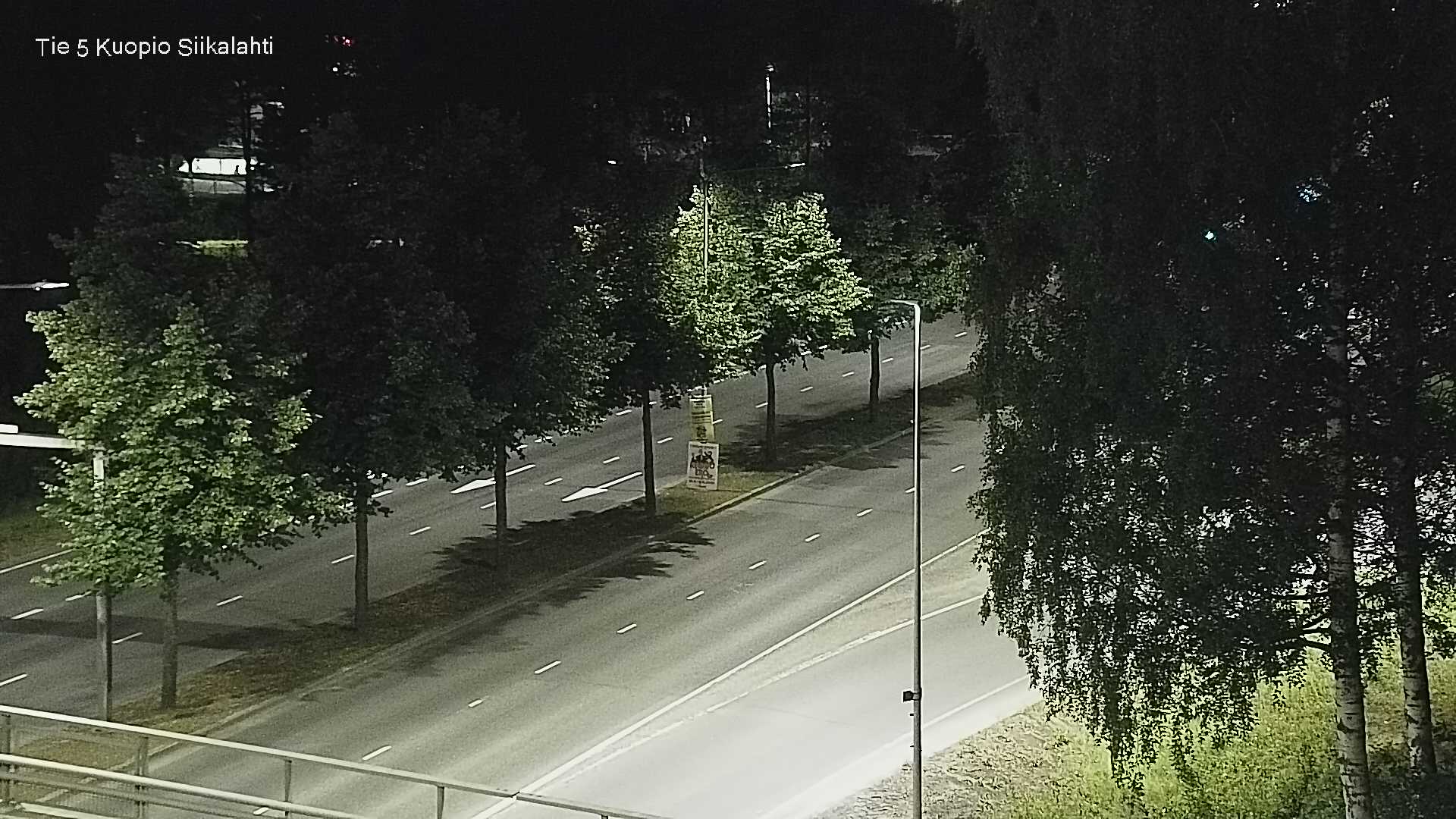 Kelikamerat Kuva Tie 5 Kuopio, Siikalahti, Kuopio, Pohjois-Savo