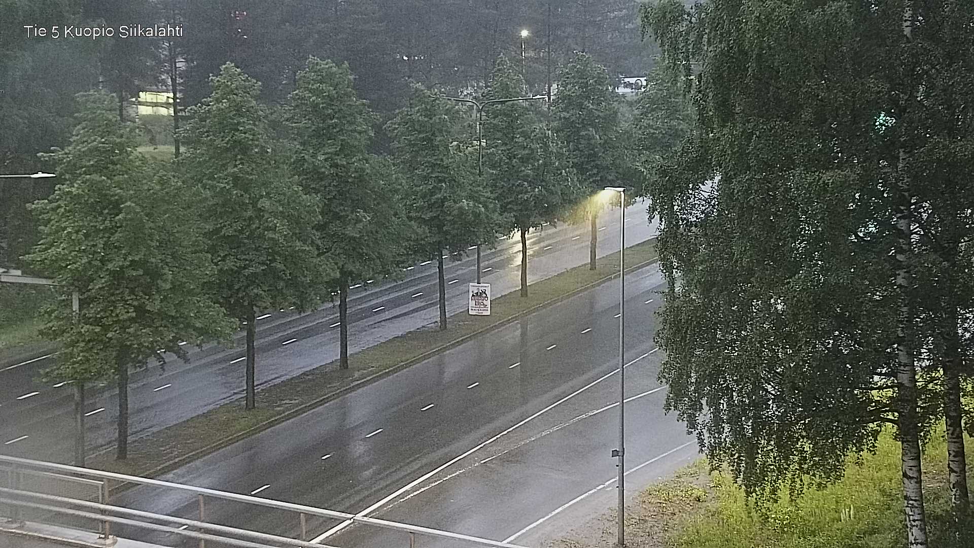 Weather Camera Image Road 5 Kuopio, Siikalahti, Kuopio, Pohjois-Savo