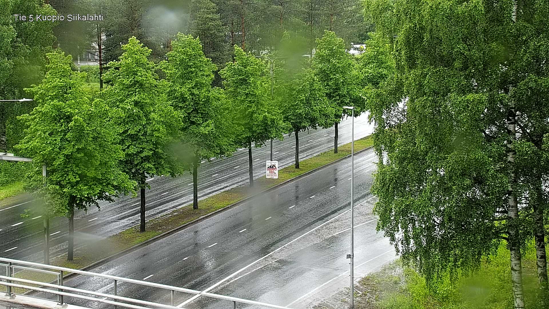 Weather Camera Image Väg 5 Kuopio, Siikalahti, Kuopio, Pohjois-Savo